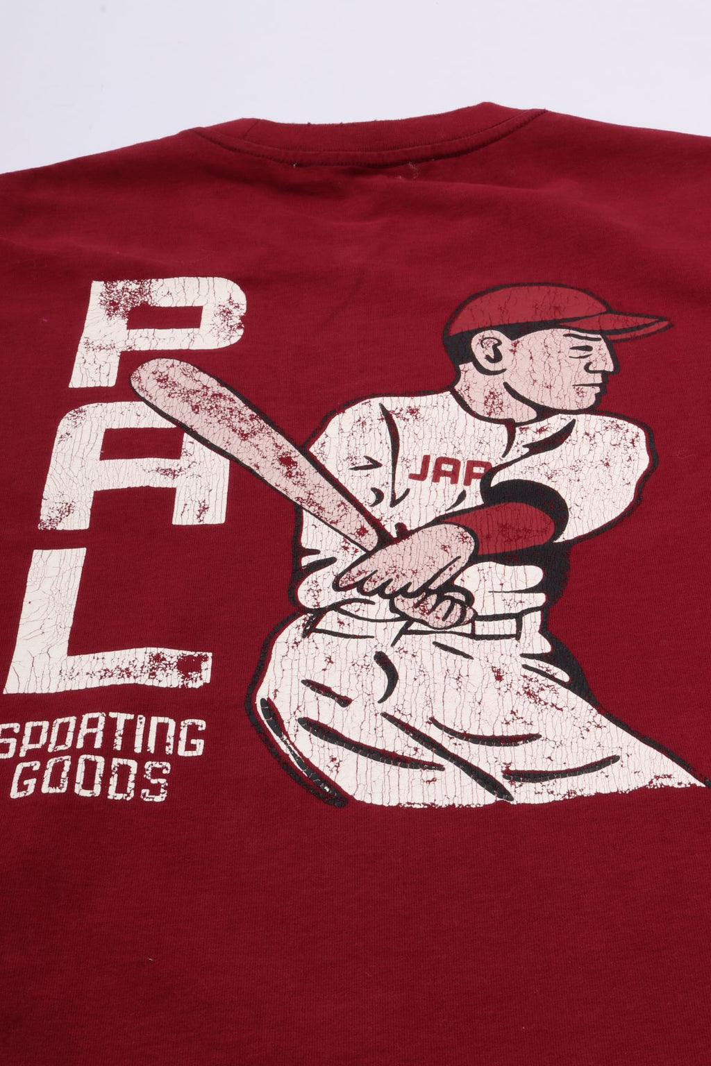 Dash t-shirt maroon