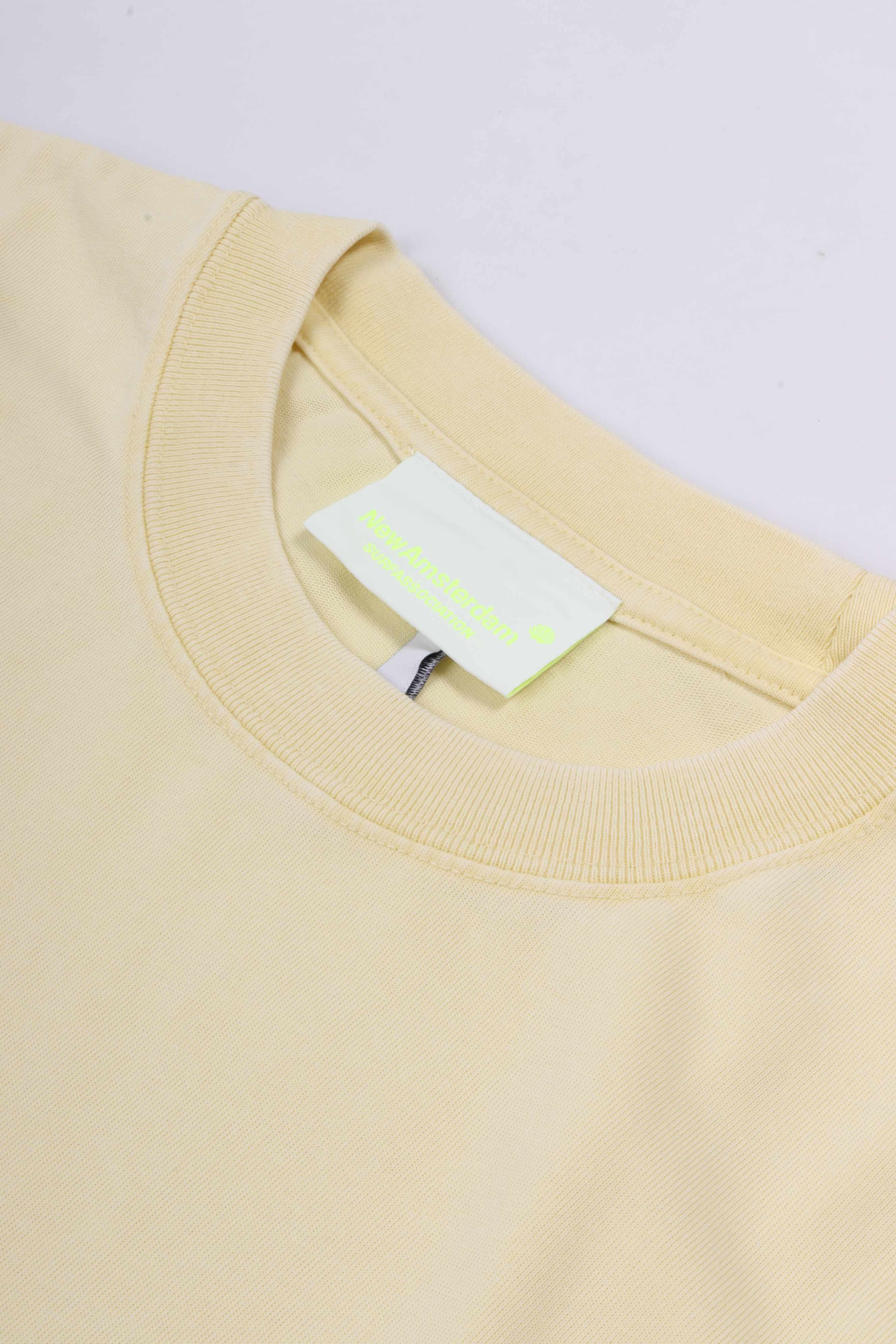 Chop tee butter yellow