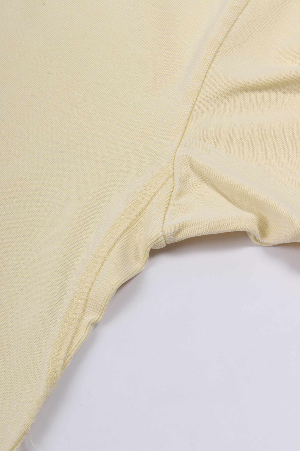 Chop tee butter yellow