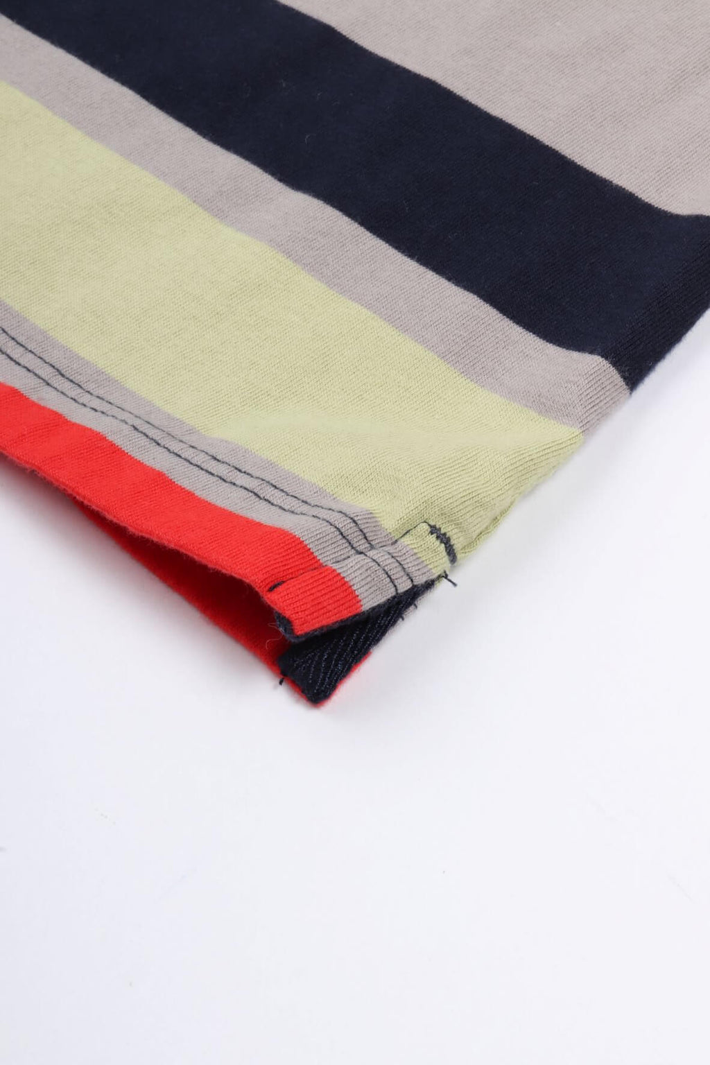 Striped pocket t- multicolour