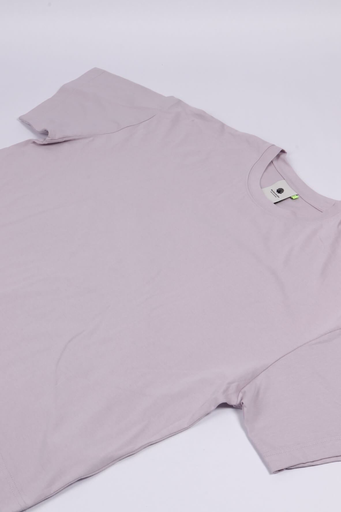 Name tee lavender blue