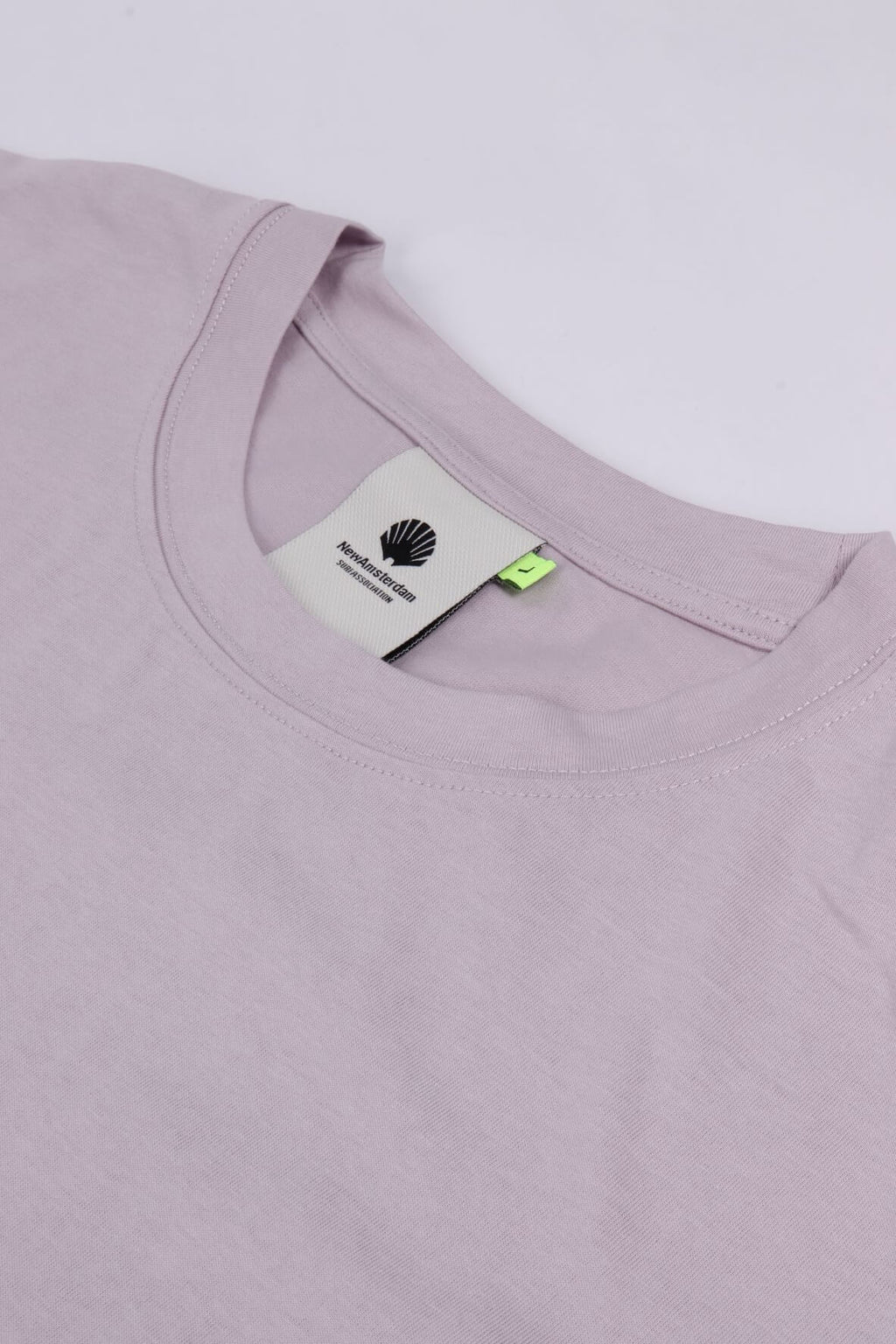 Name tee lavender blue