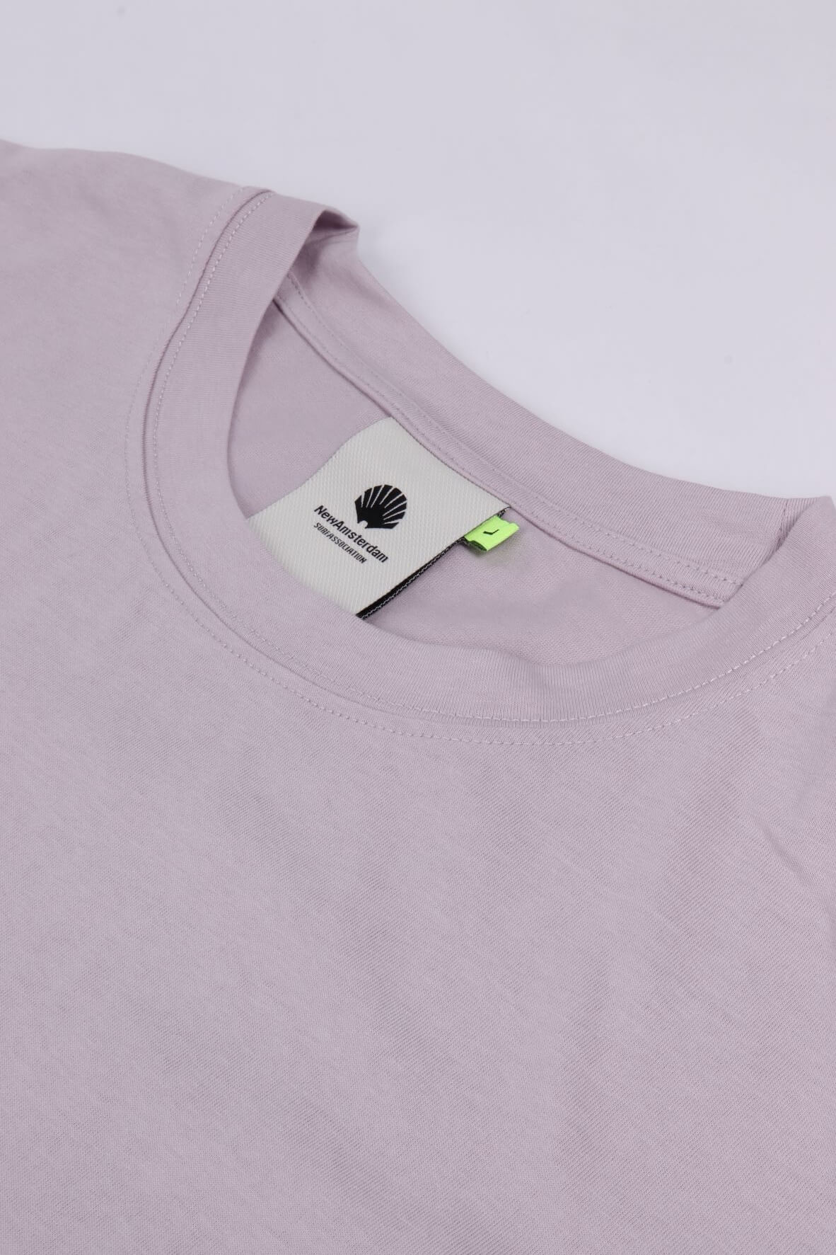 Name tee lavender blue