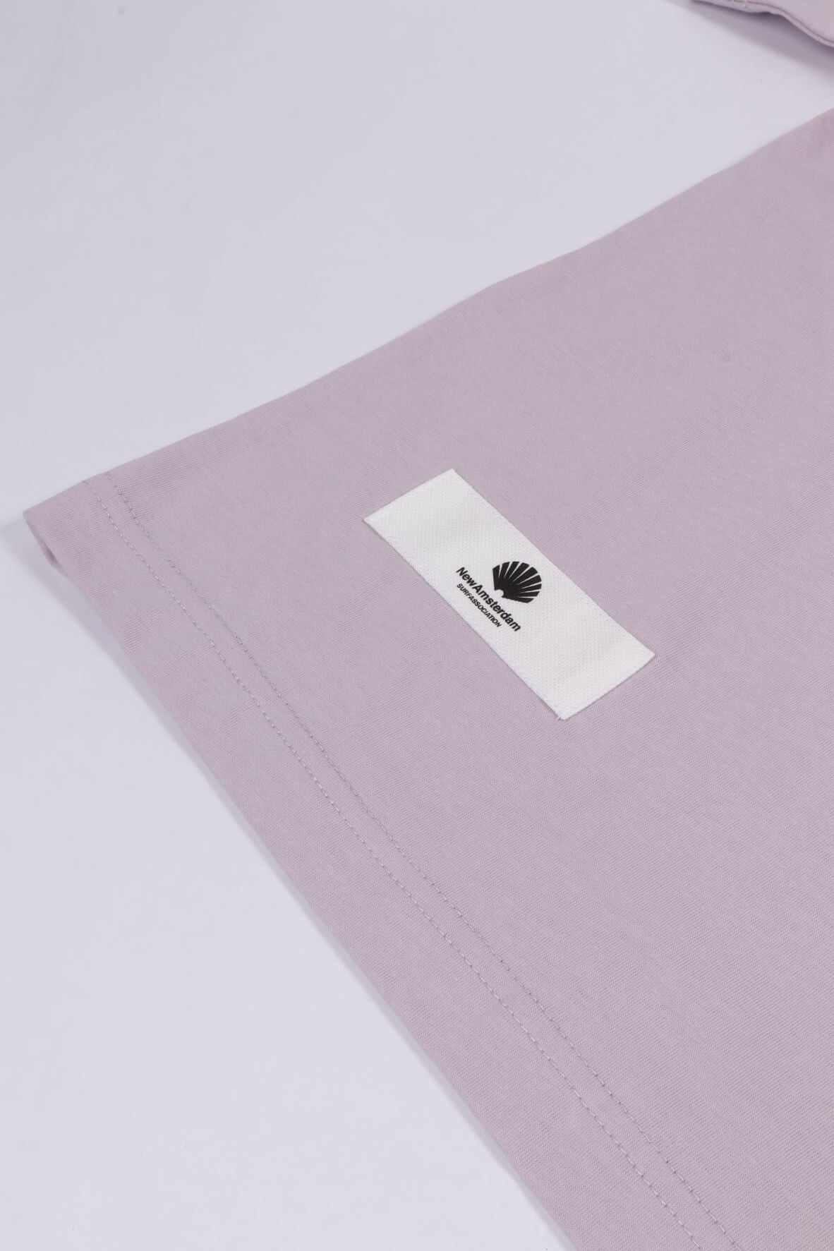 Name tee lavender blue