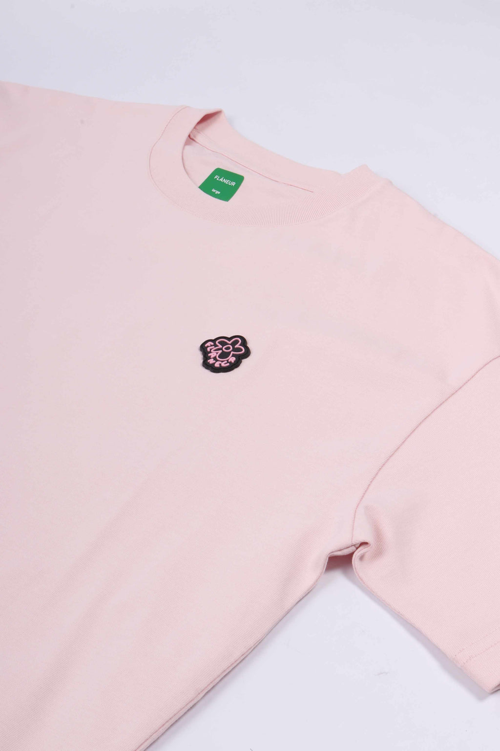 Rubber blossom t- pink