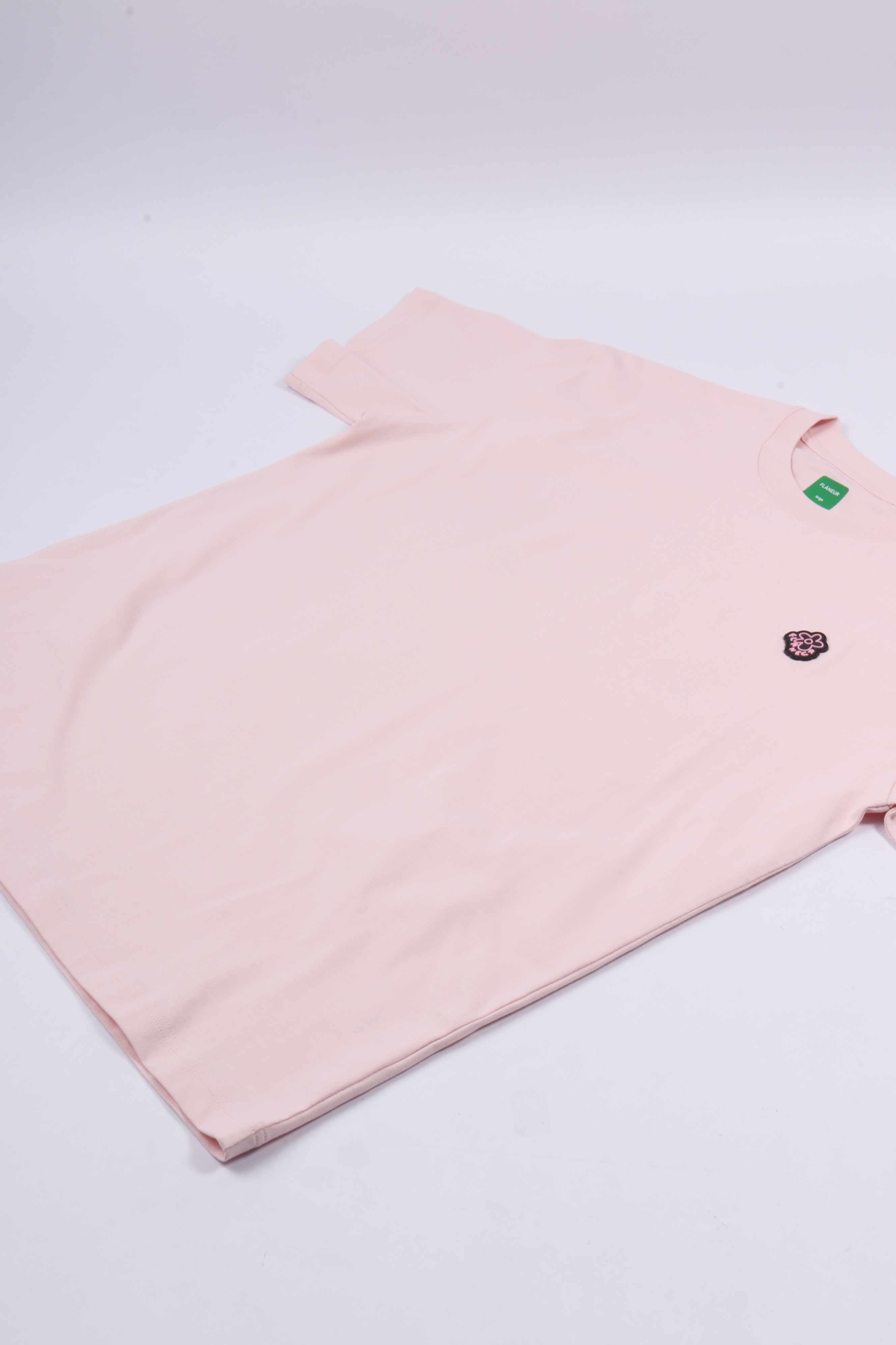 Rubber blossom t- pink