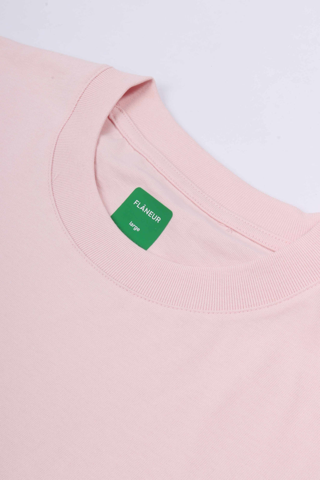 Rubber blossom t- pink