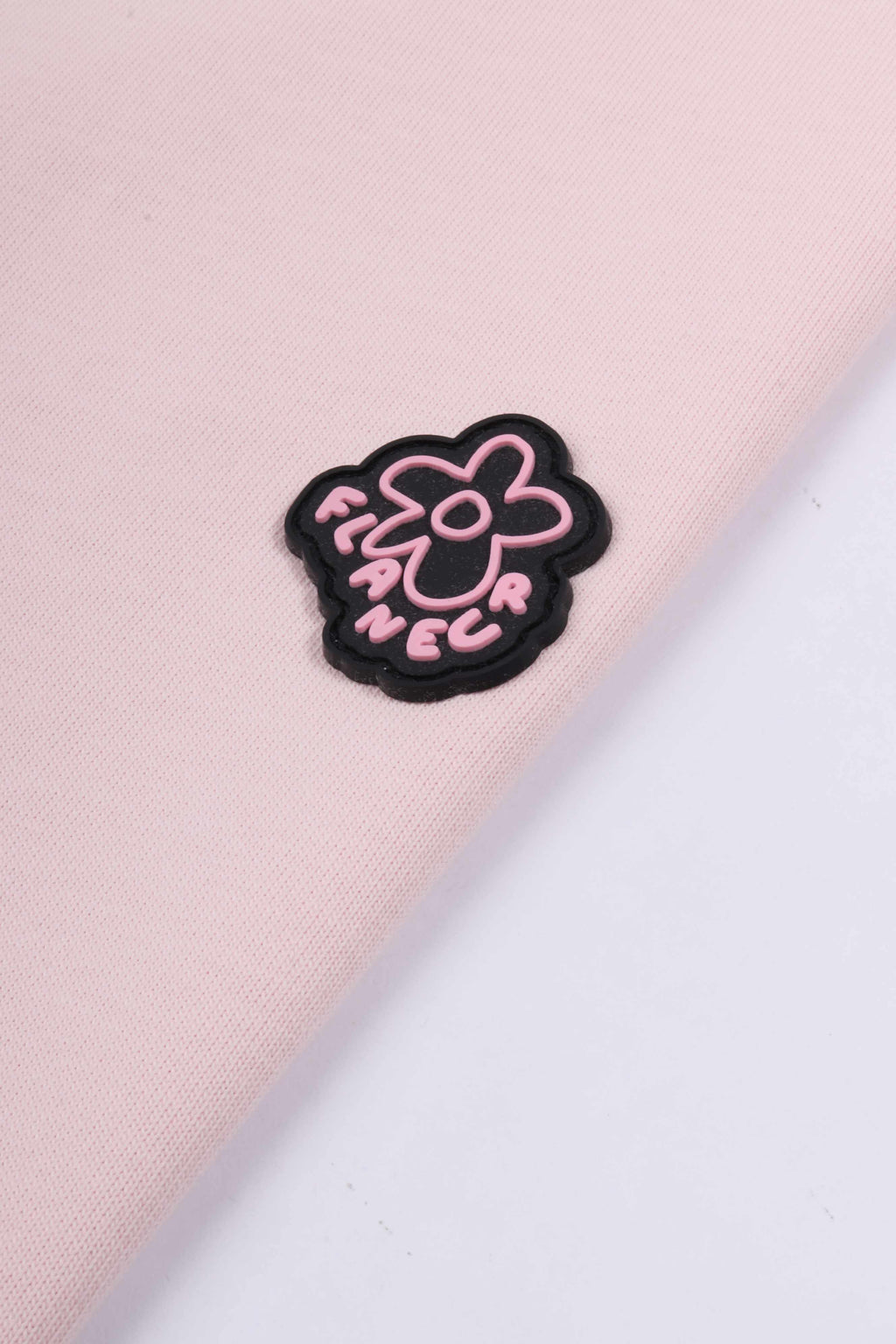 Rubber blossom t- pink