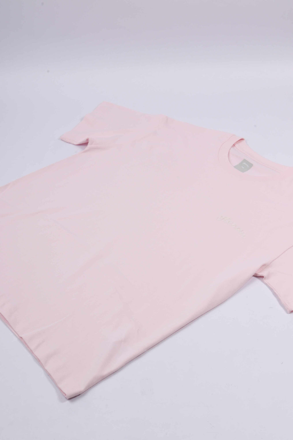 Signature t-shirt pink