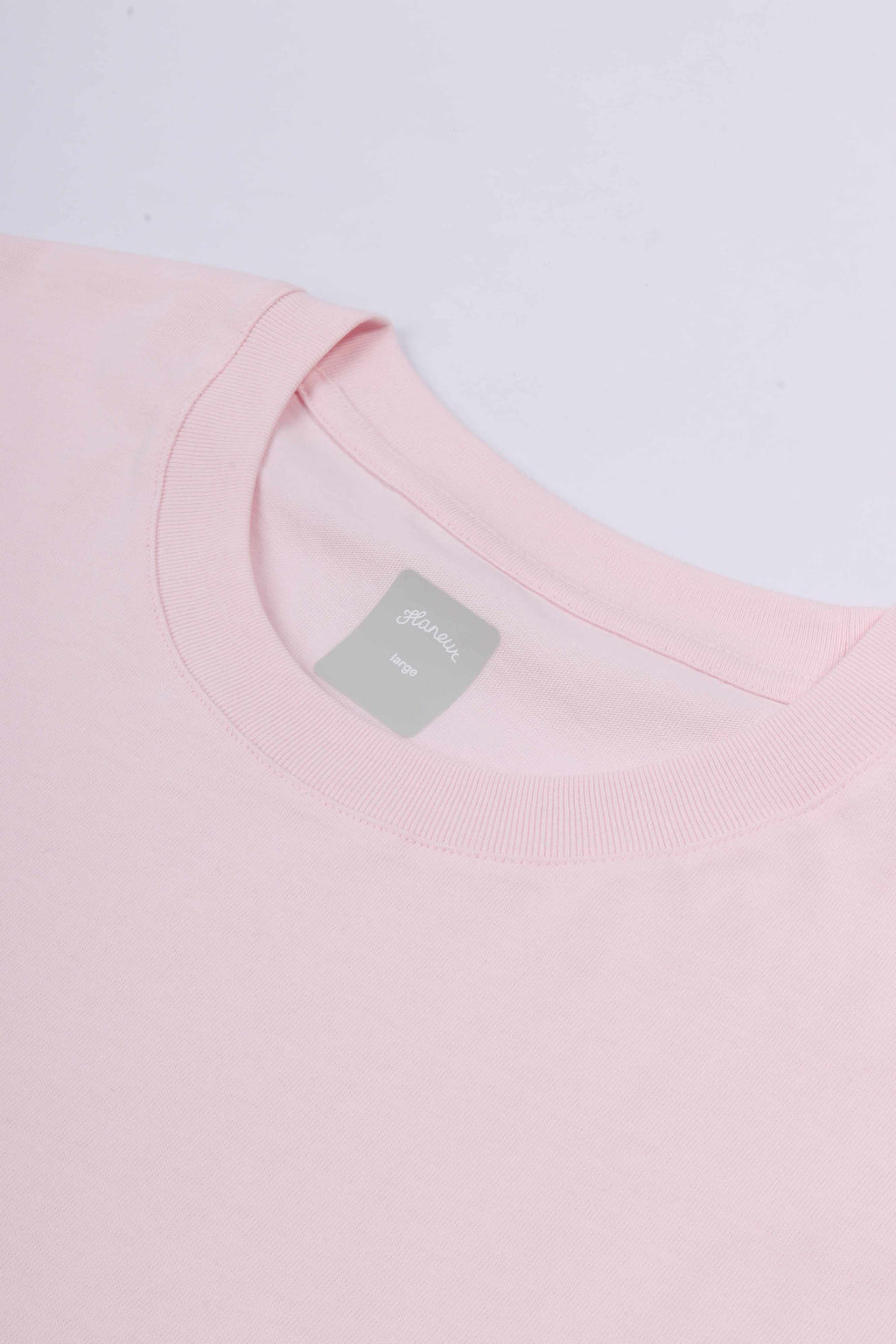 Signature t-shirt pink