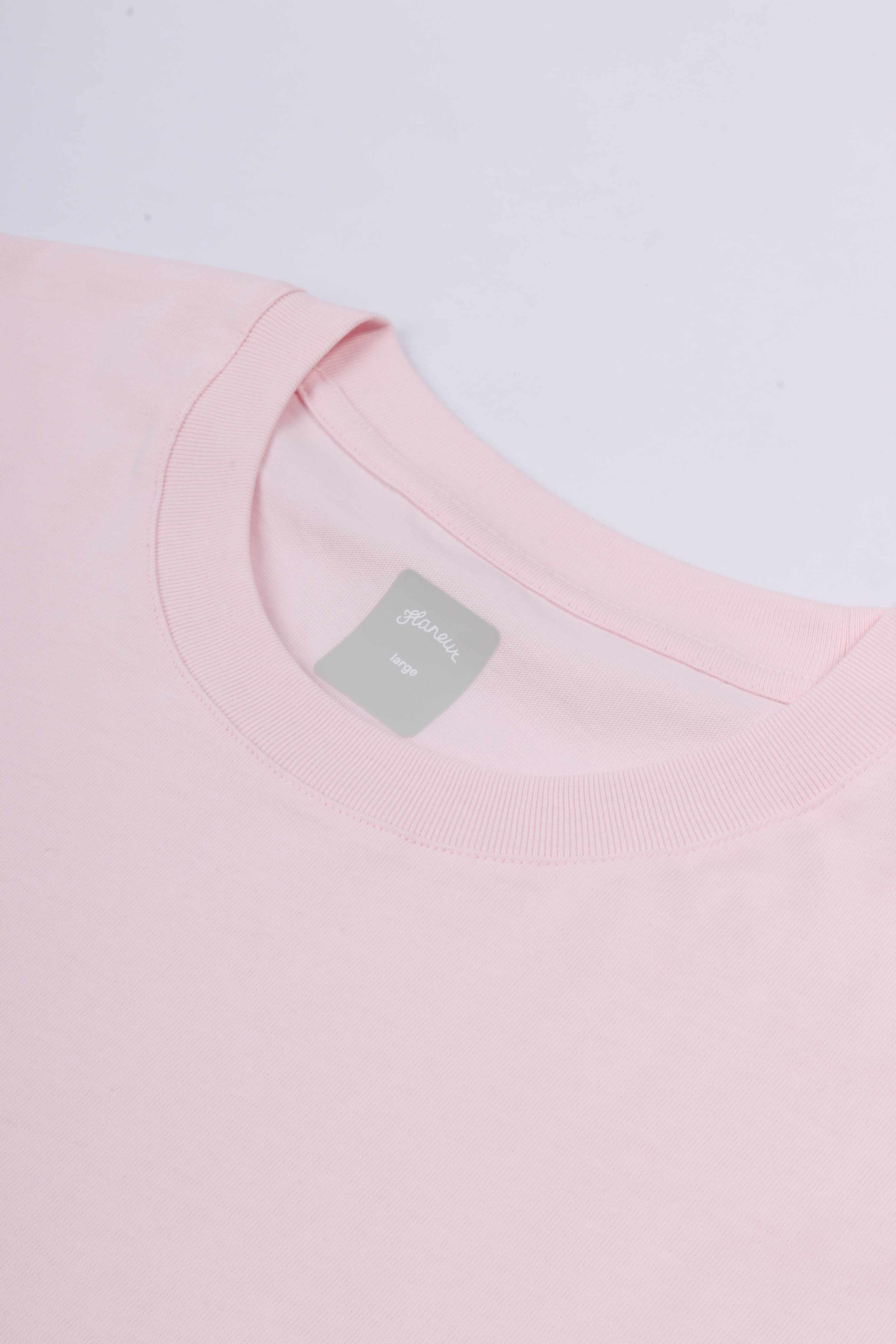 Signature t-shirt pink