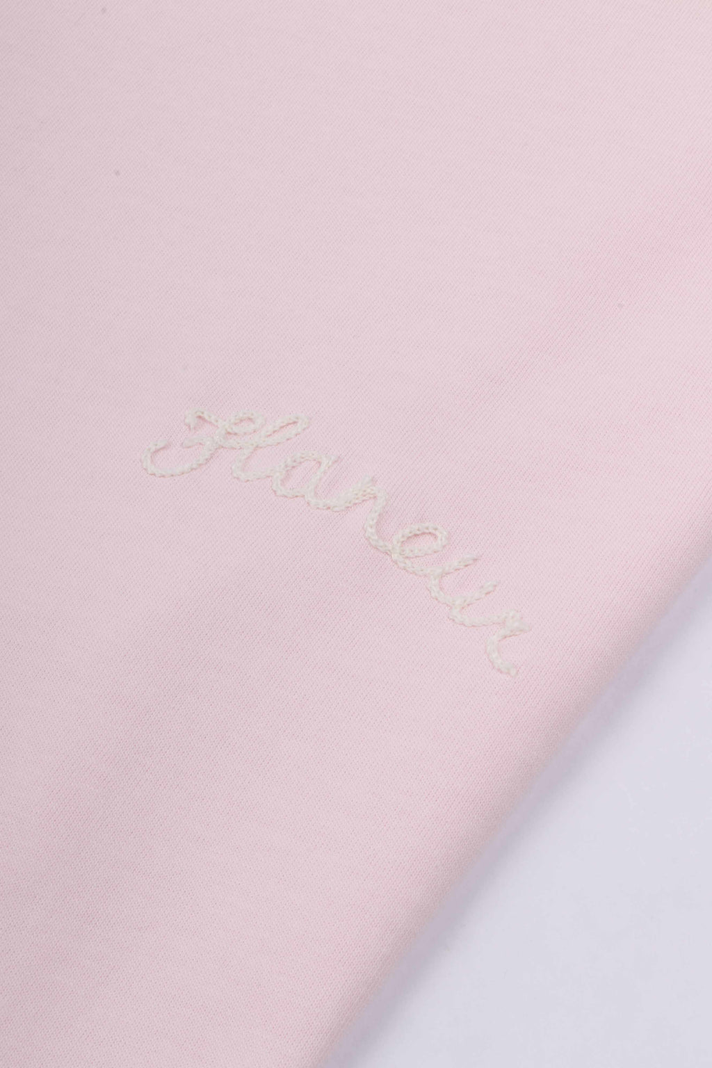 Signature t-shirt pink