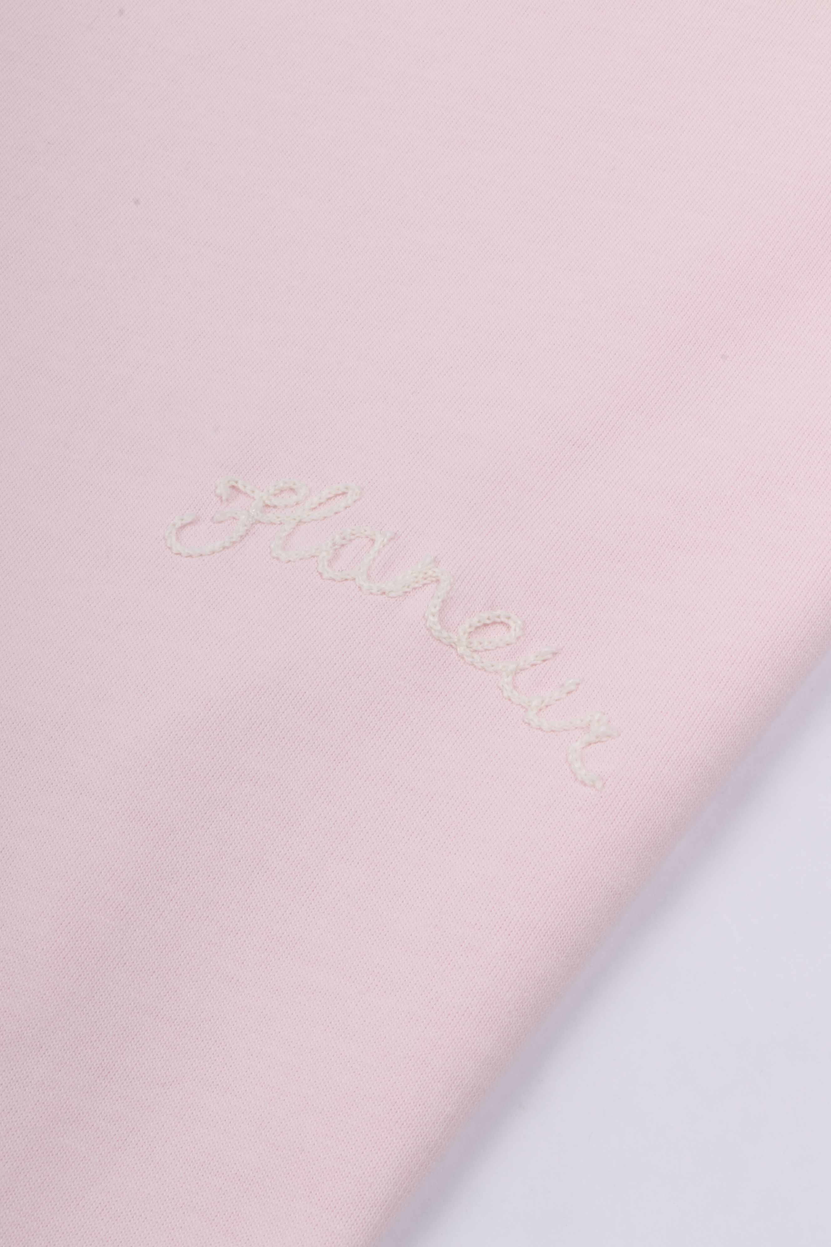 Signature t-shirt pink