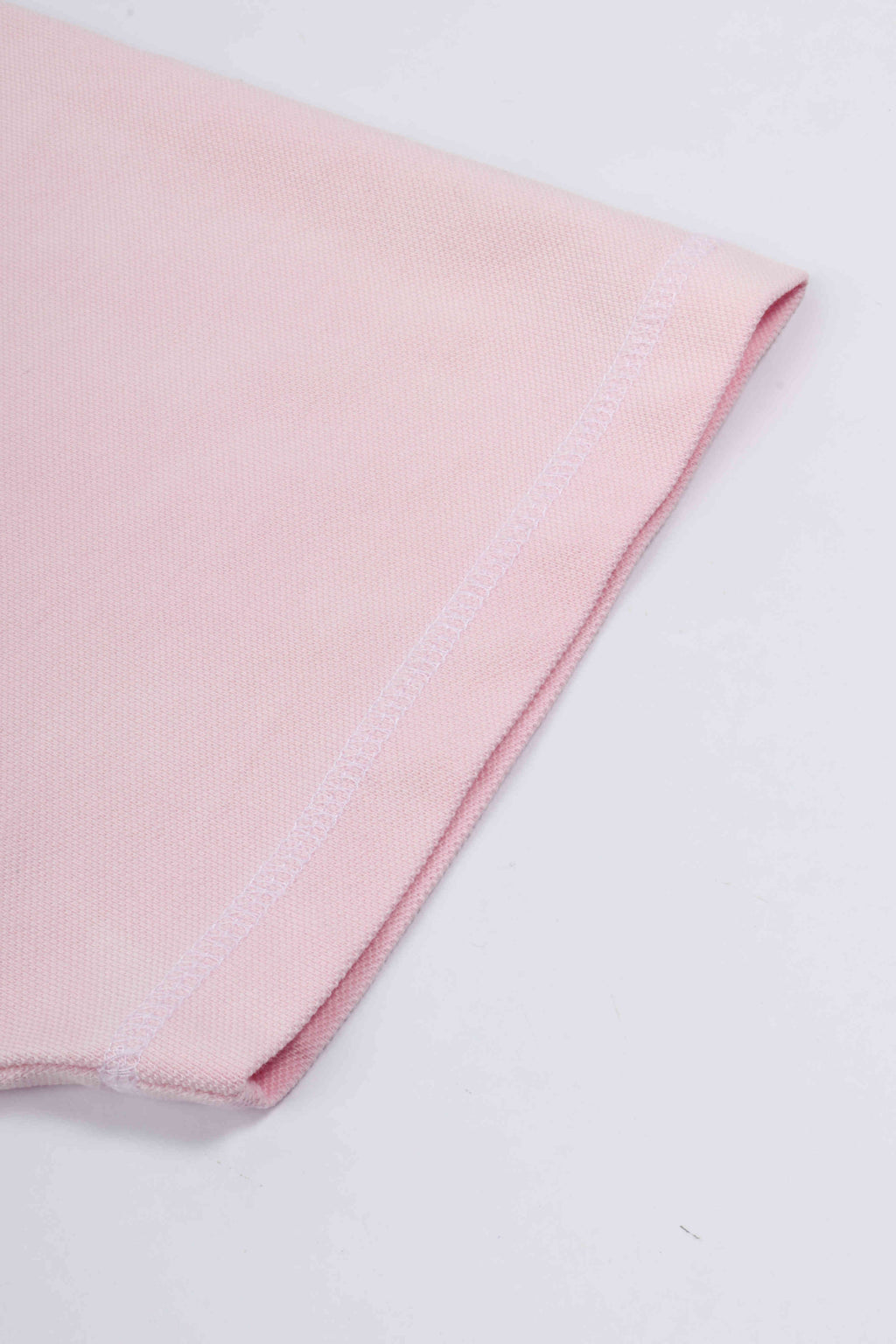 Wet-suit tee light pink