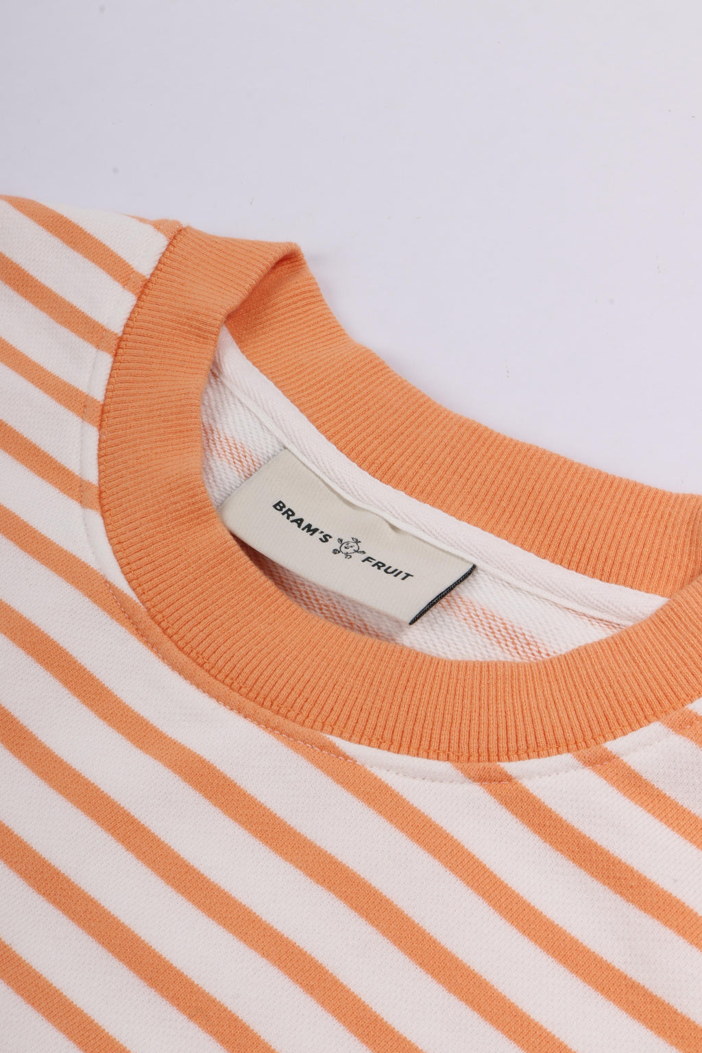Varsity stripe s/s orange