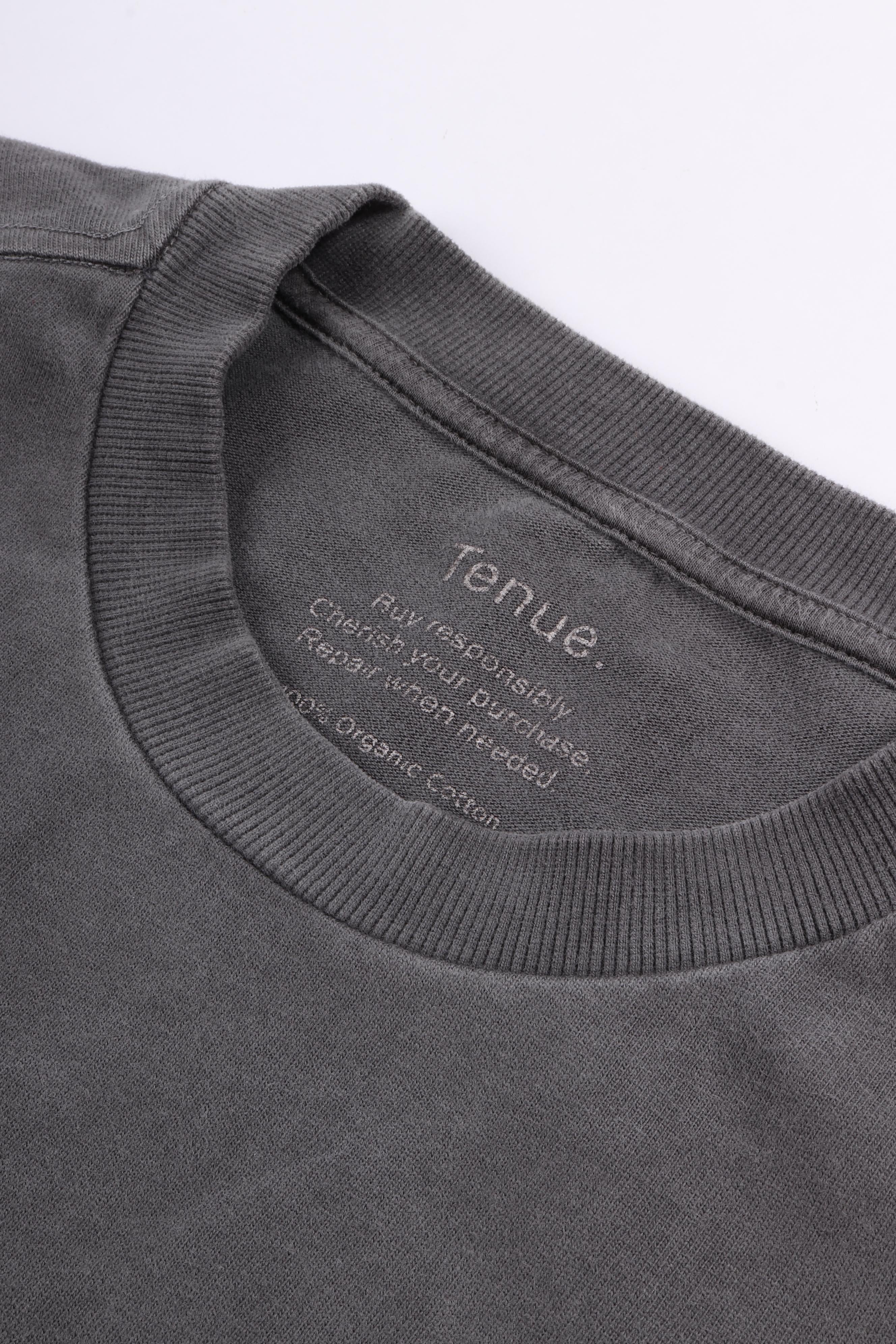 Bruce t-shirt basalt