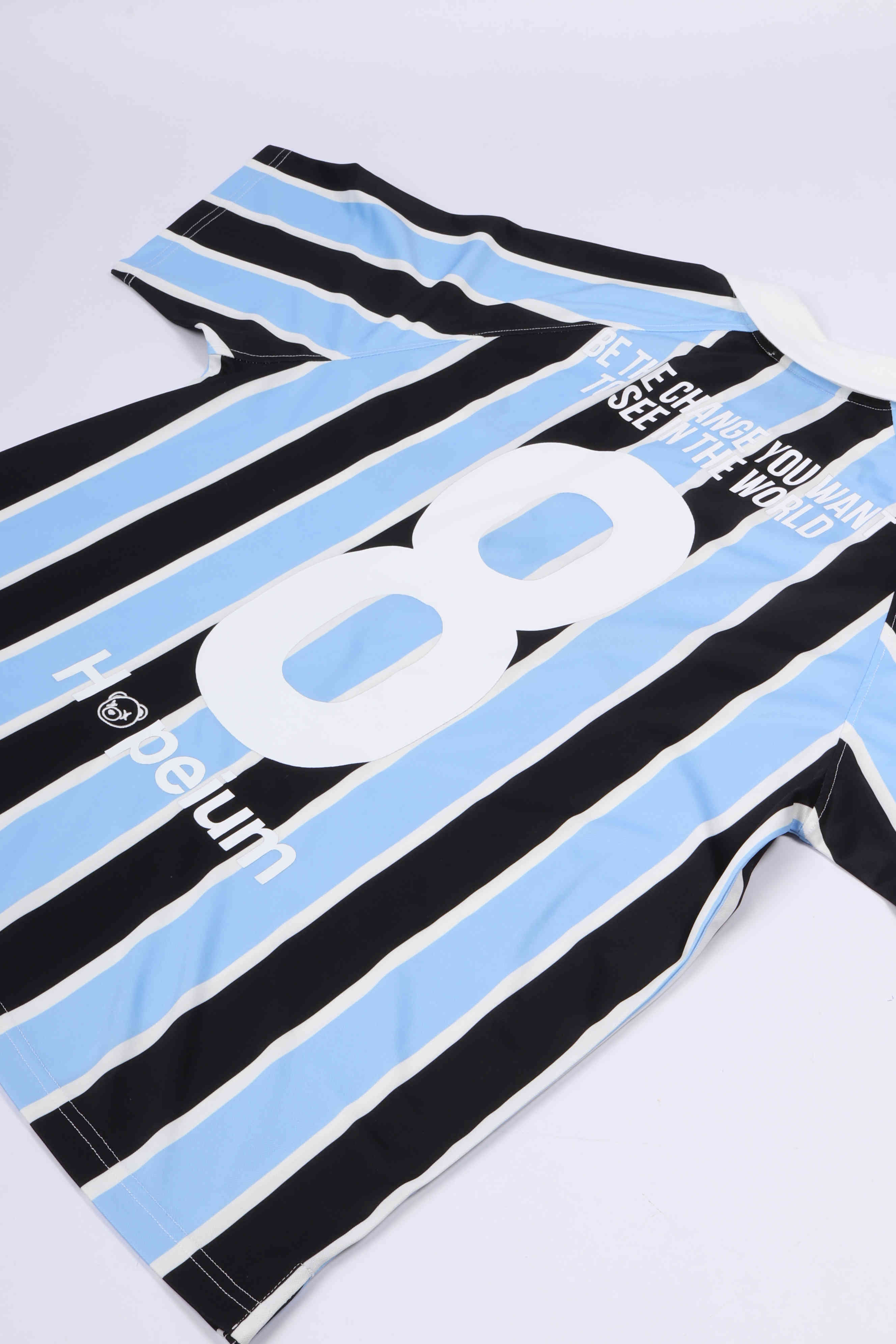 Football raglan tee stripe