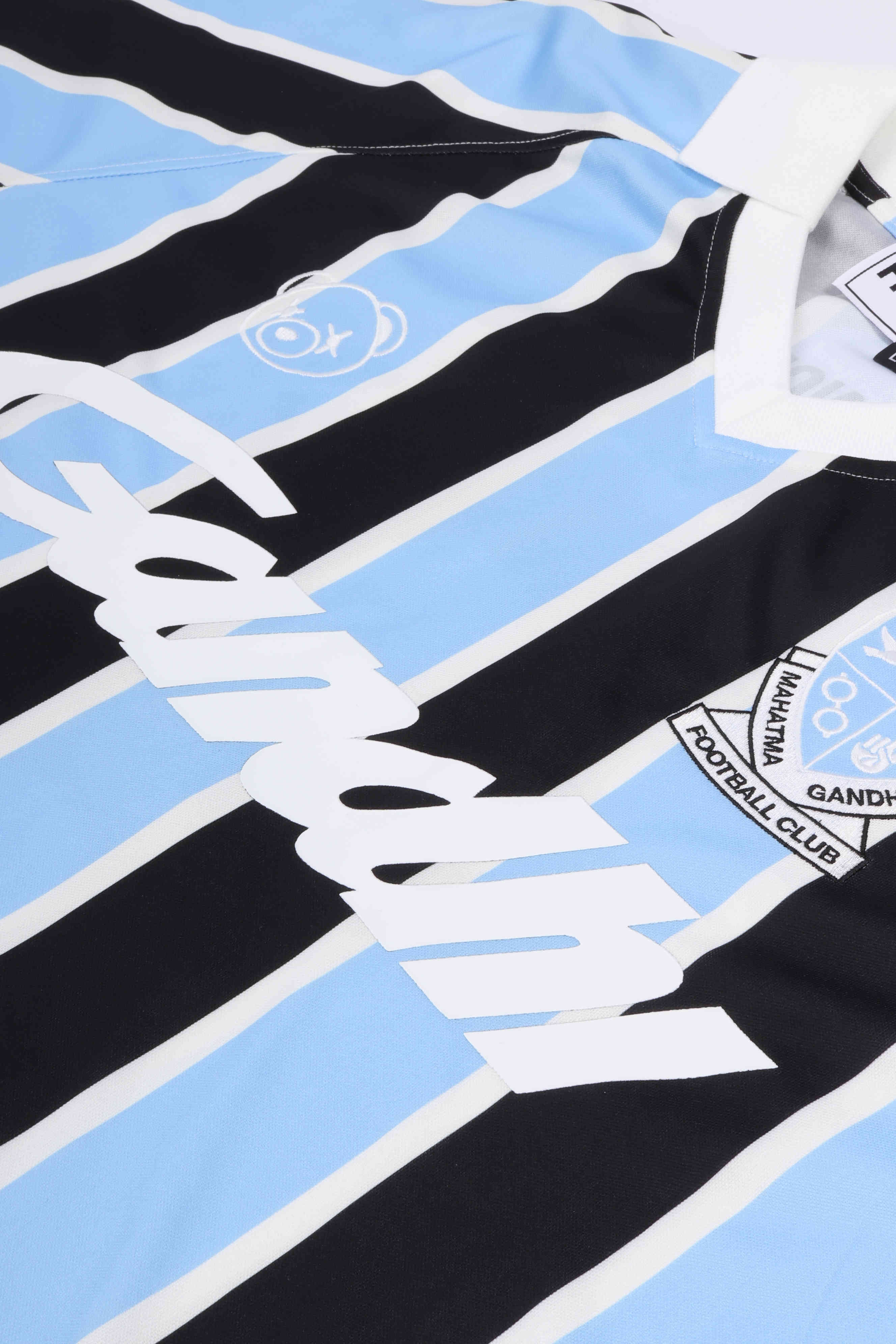 Football raglan tee stripe