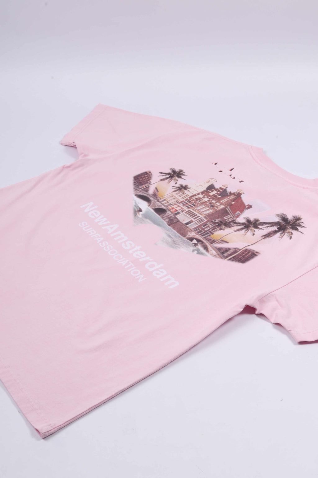 Tropical tee pink lady