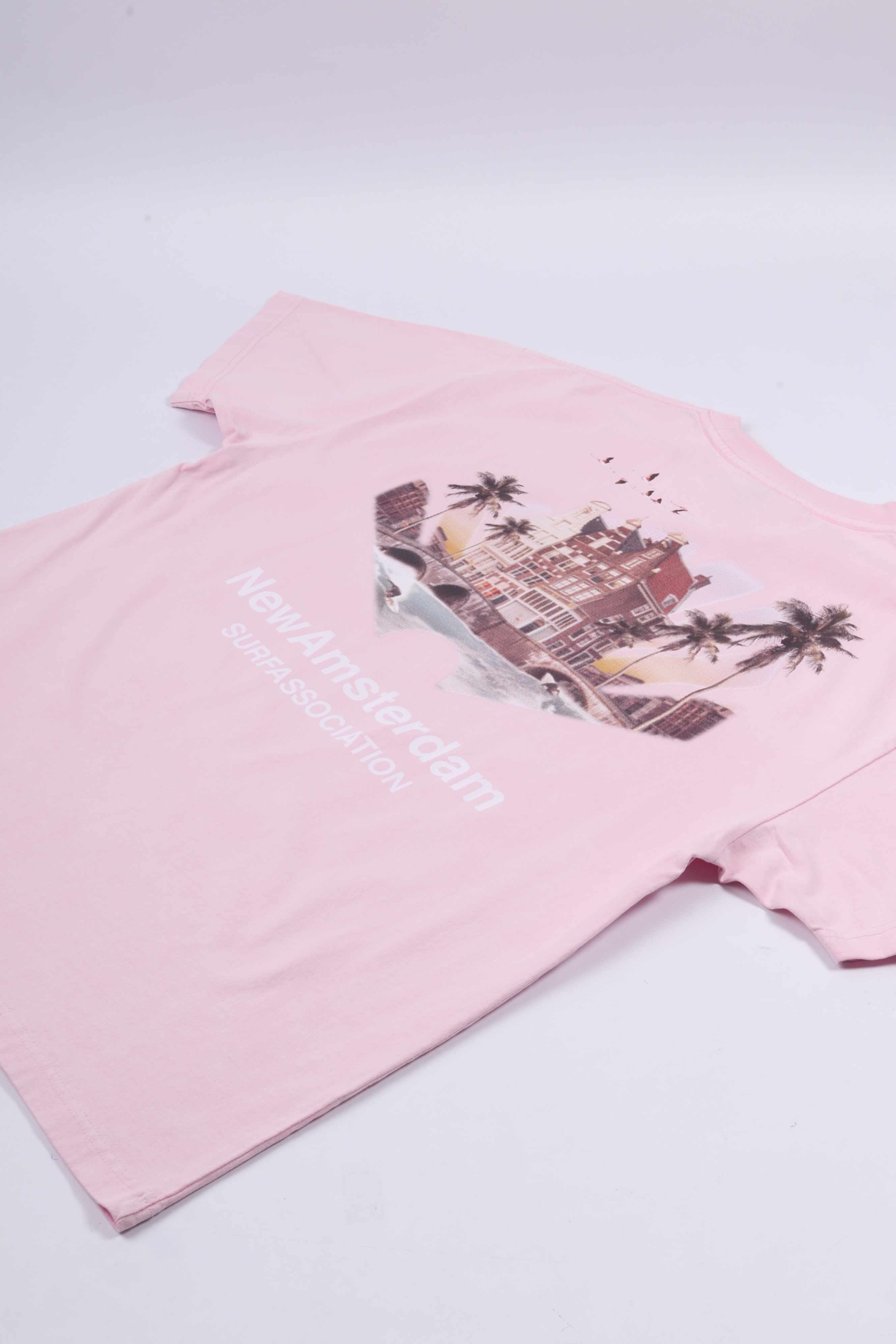 Tropical tee pink lady