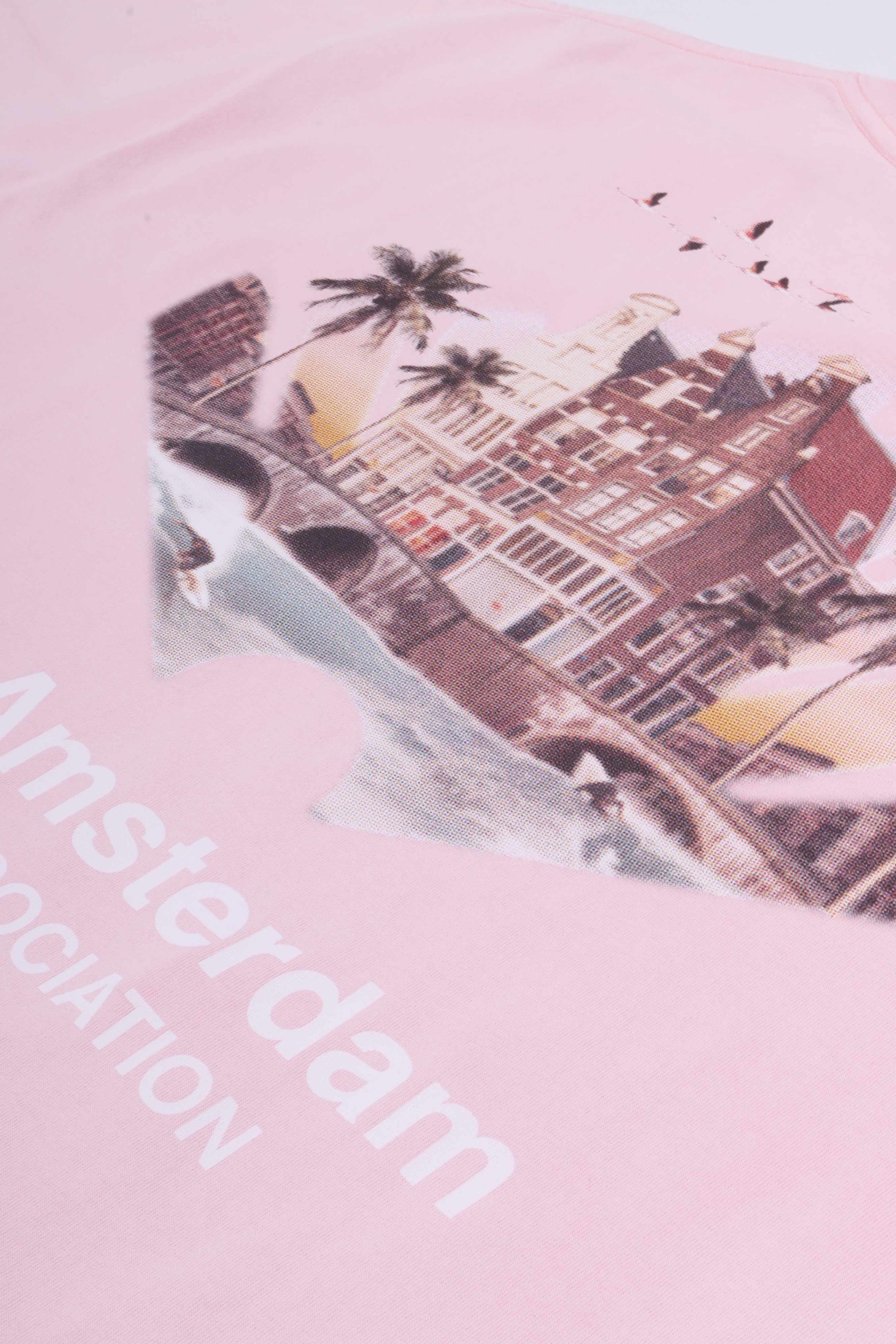 Tropical tee pink lady