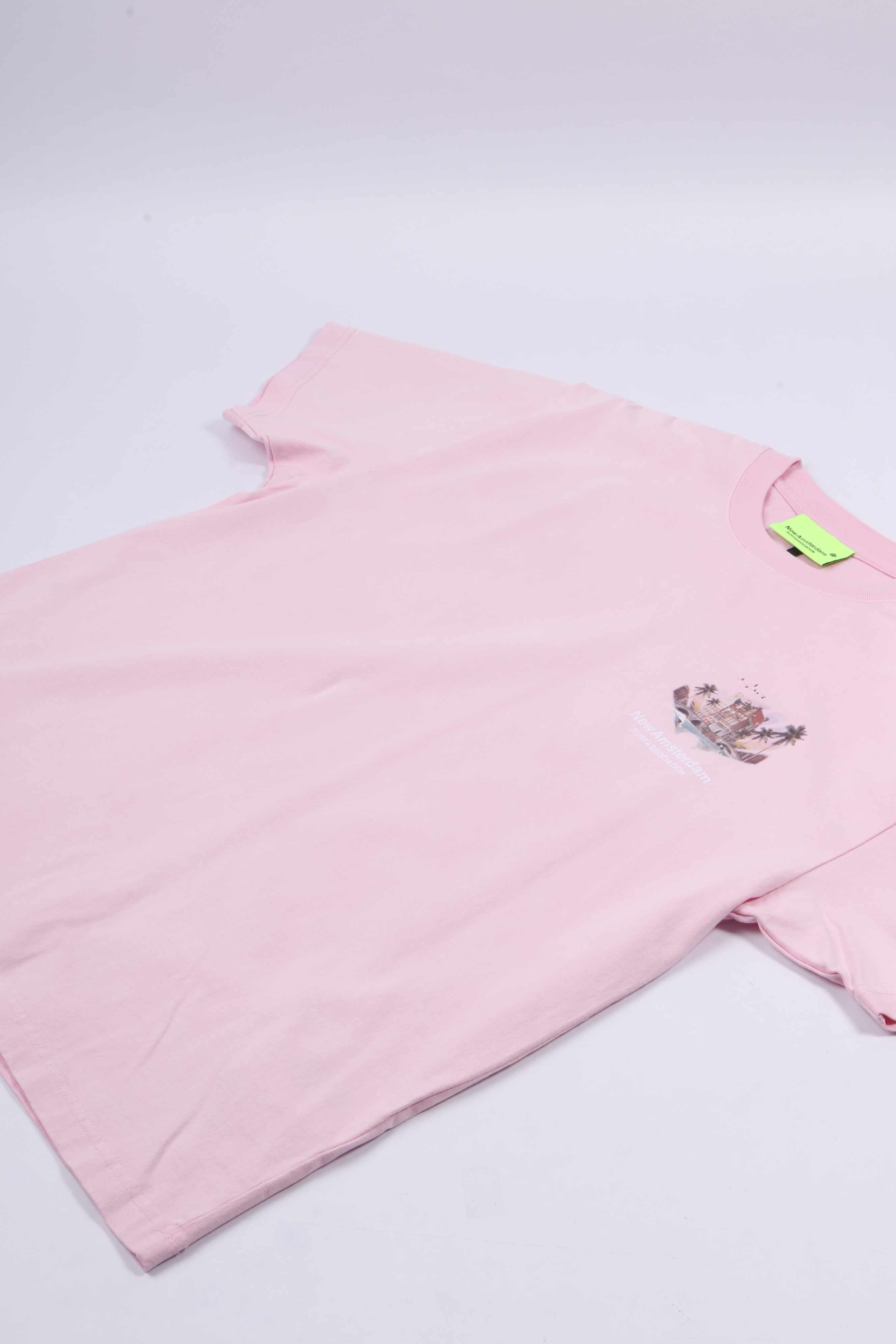 Tropical tee pink lady