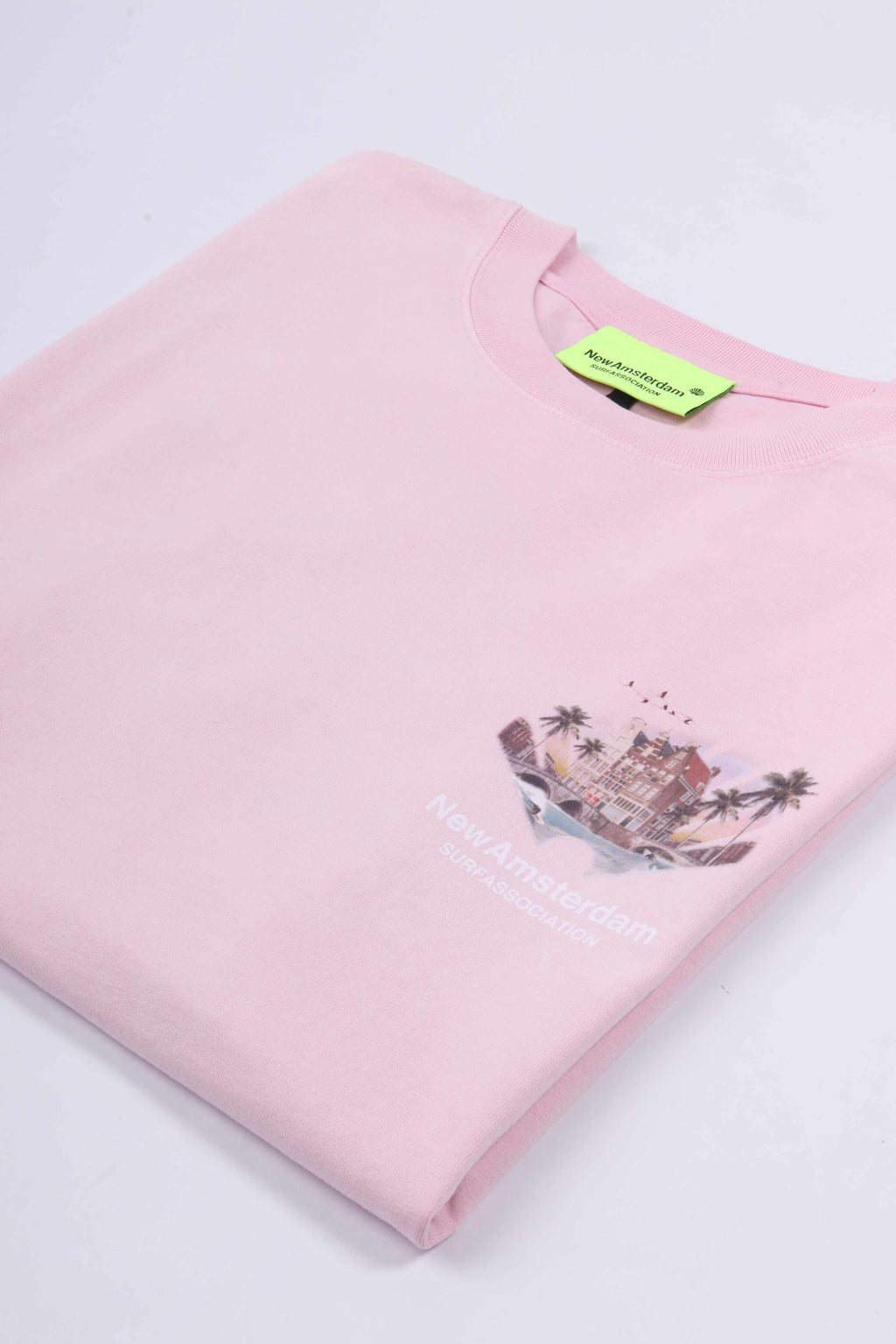 Tropical tee pink lady
