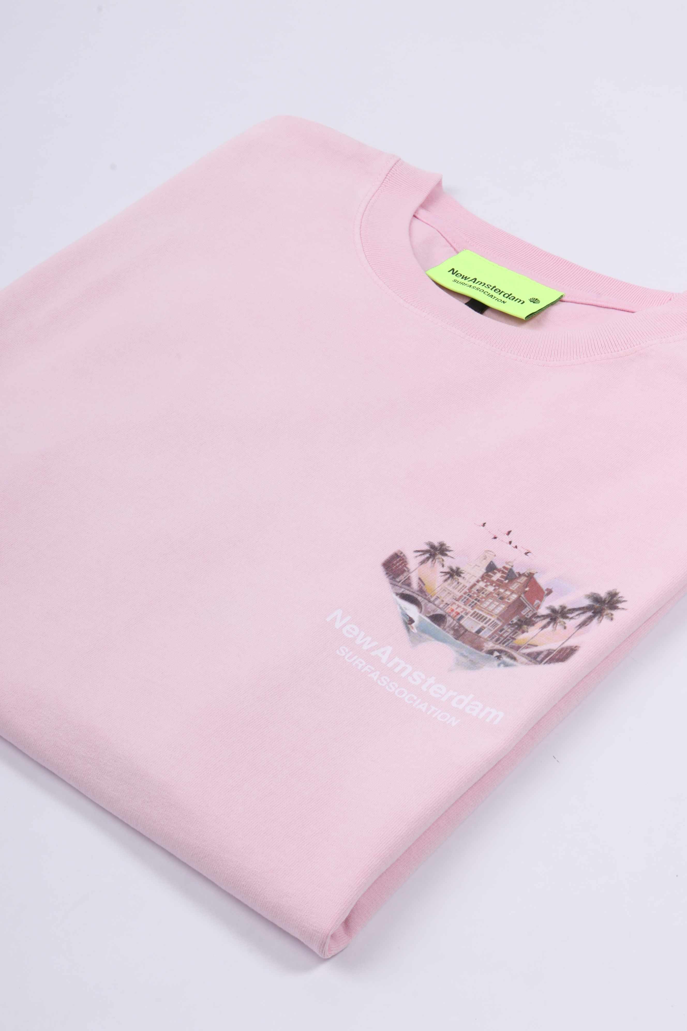 Tropical tee pink lady