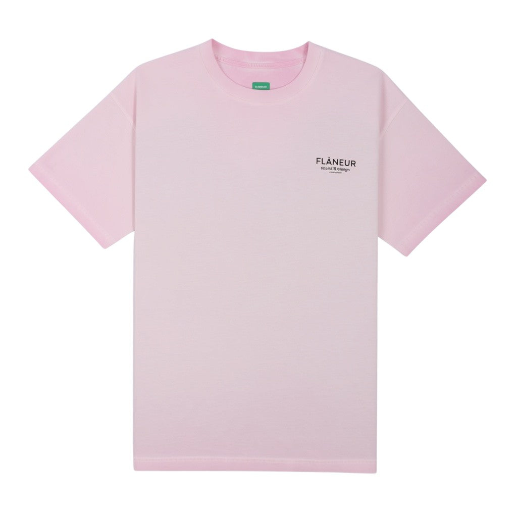 Sound & design studio ss washed pink