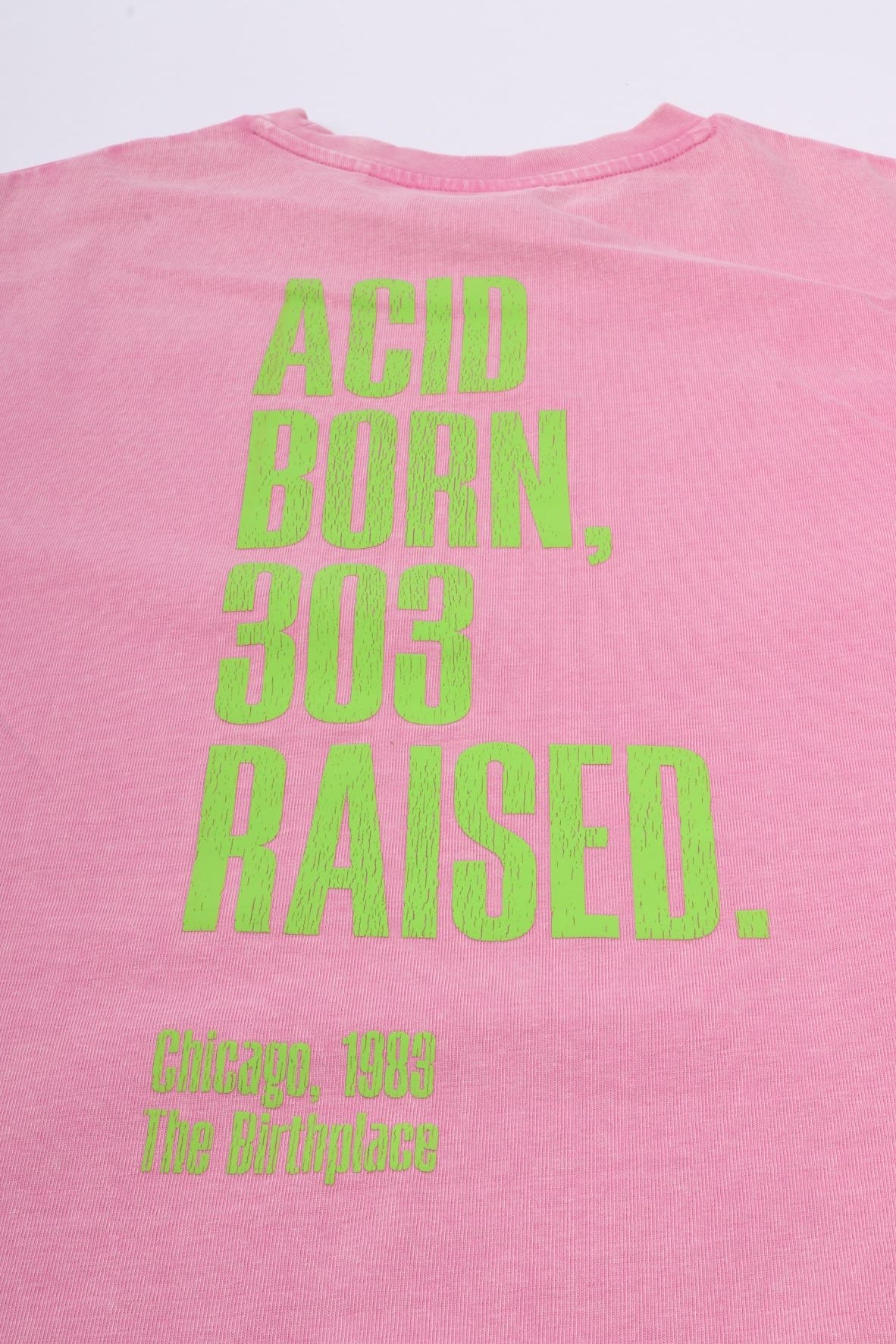 Chicago - as it is. ss wild orchid