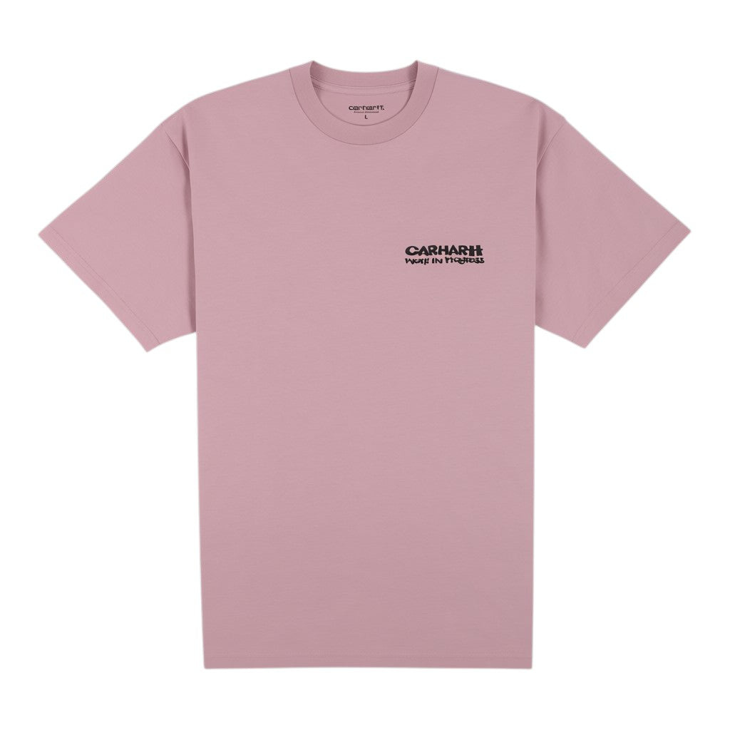 S/s cubist t-shirt hortensia