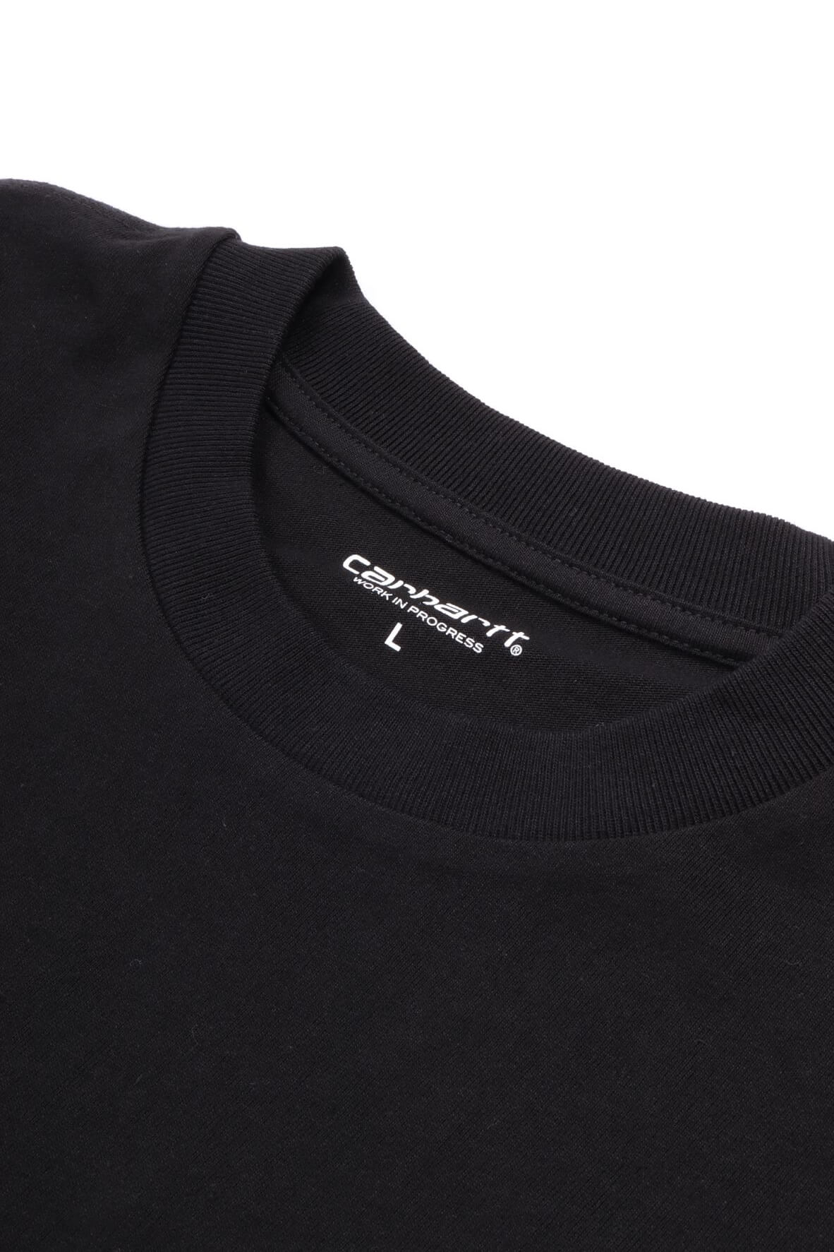American script ls tee black