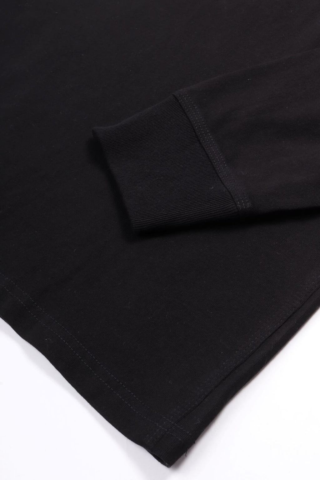 American script ls tee black