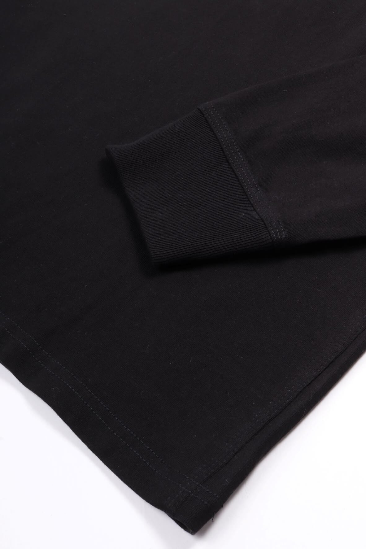 American script ls tee black