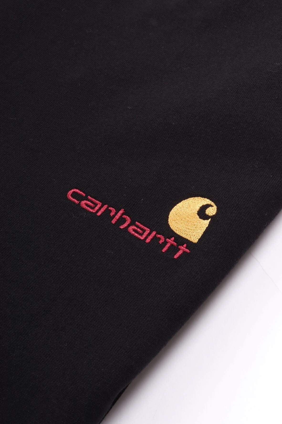 American script ls tee black