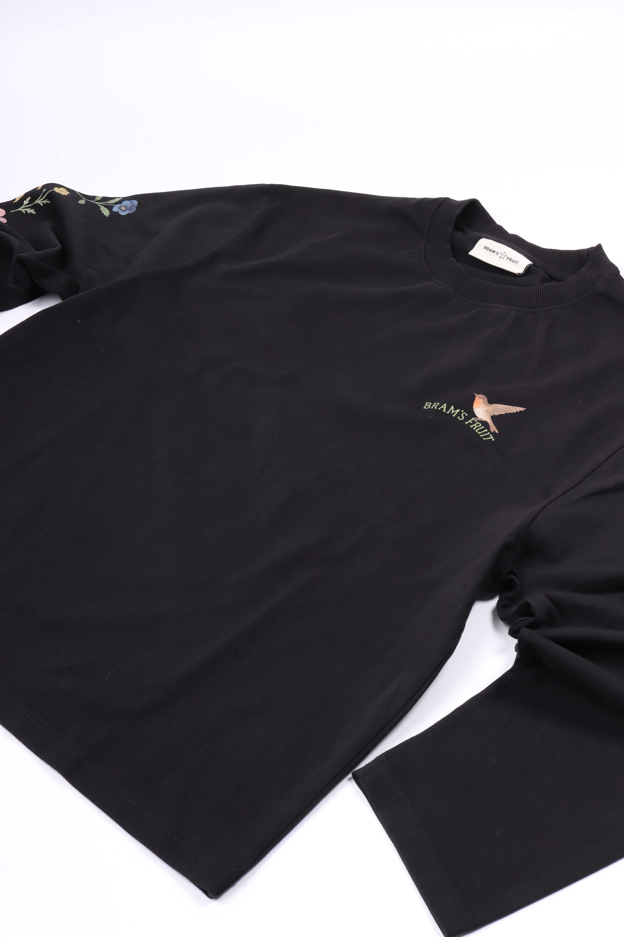 Robin longsleeve black