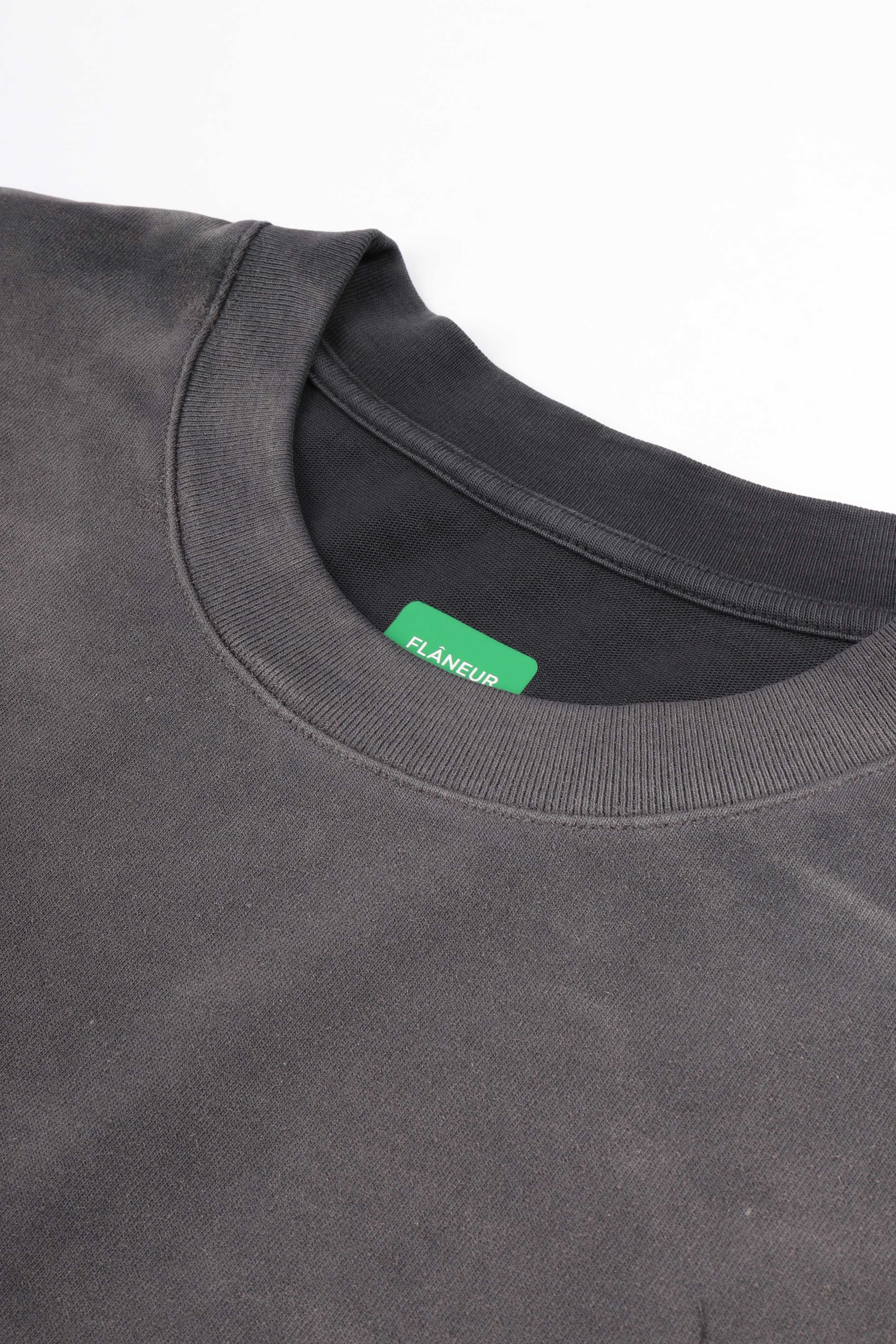 S&d ls washed washed black