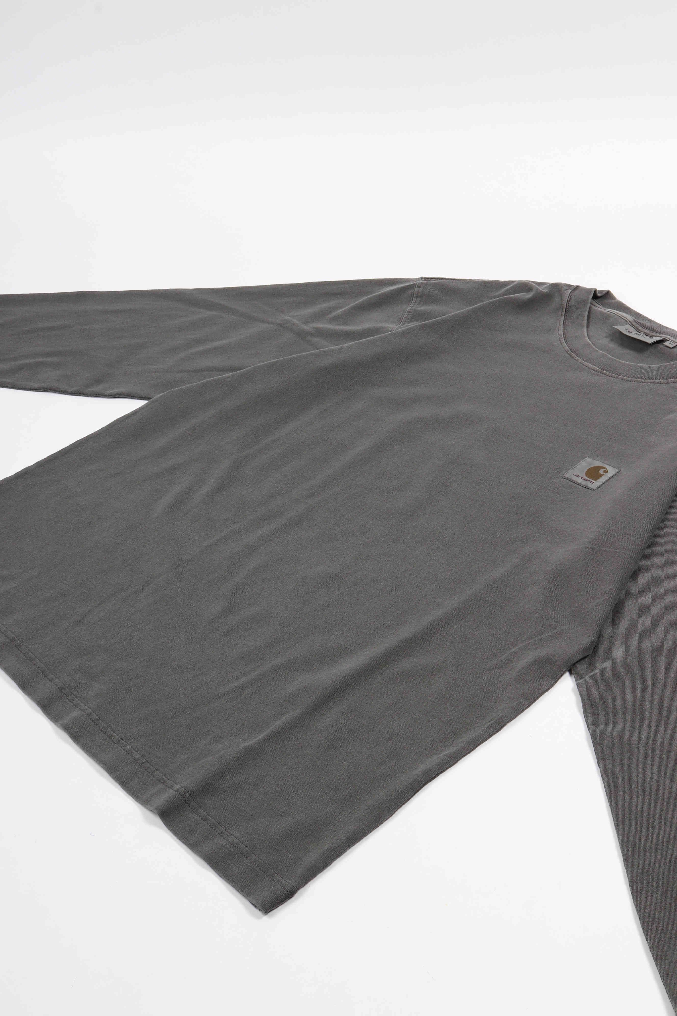 L/s vista t-shirt black gd