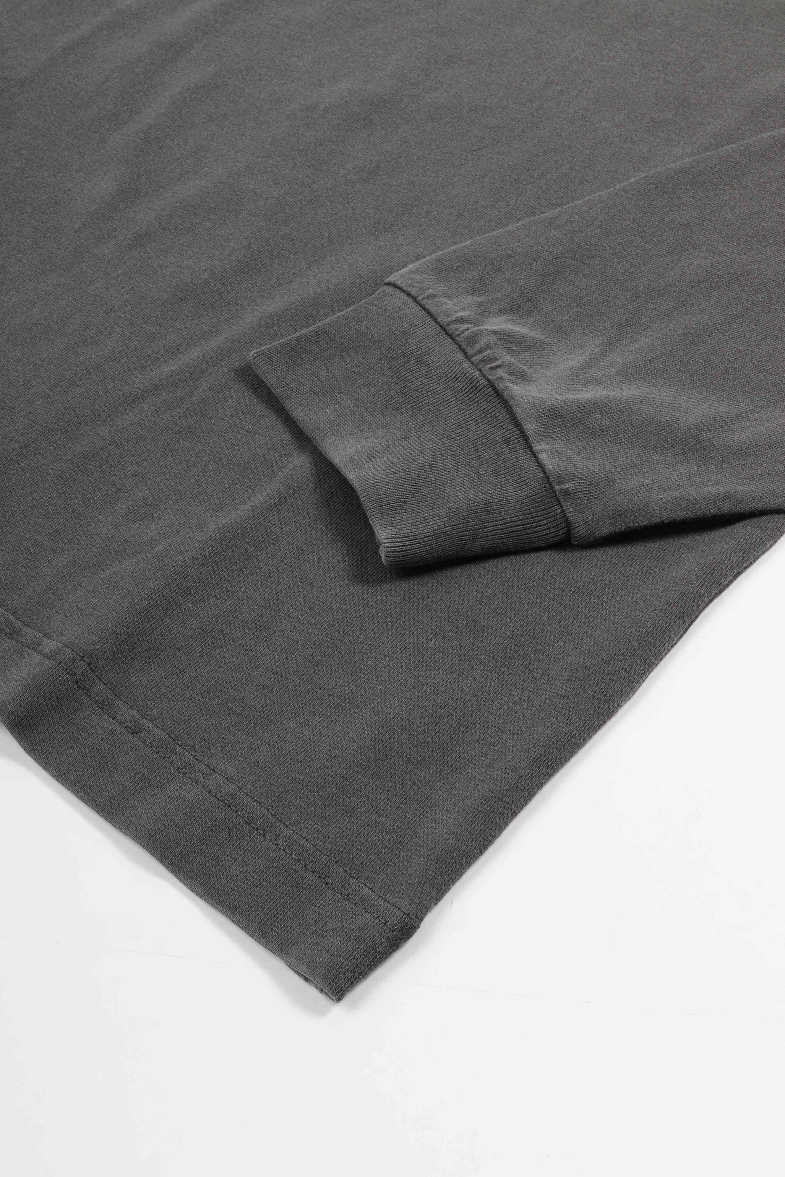 L/s vista t-shirt black gd