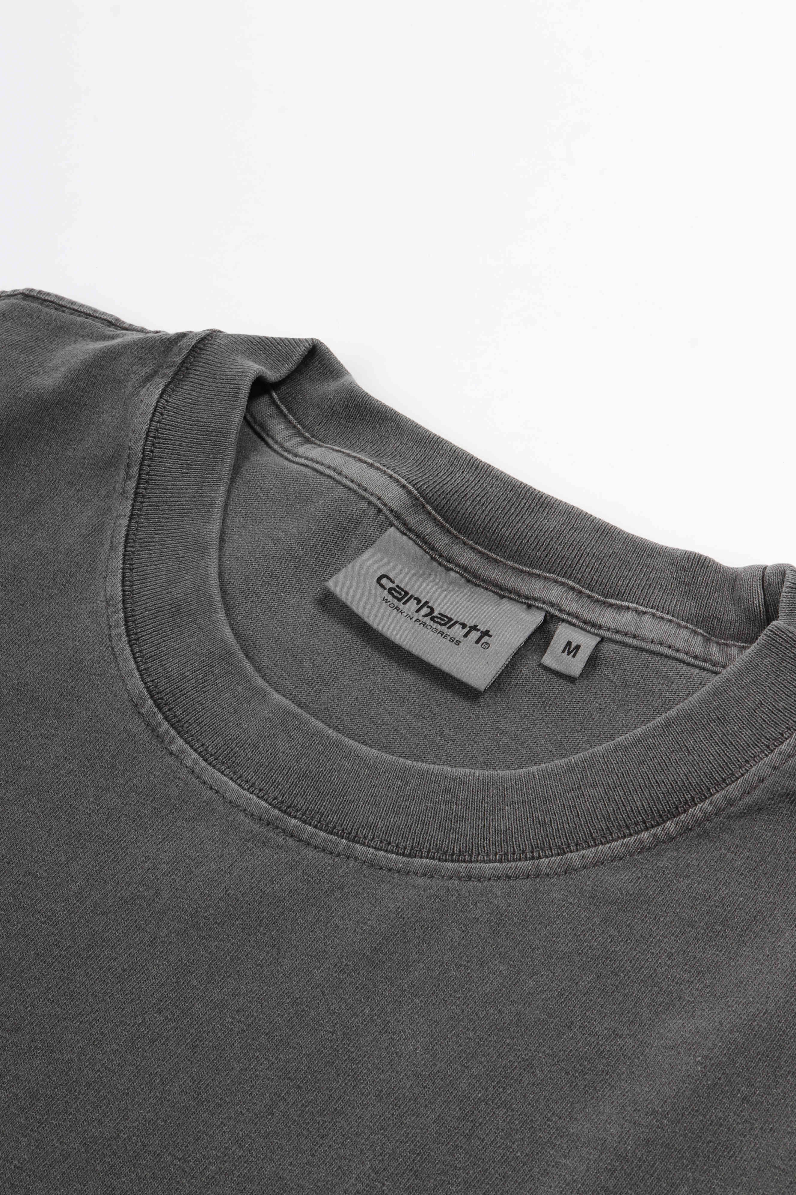 L/s vista t-shirt black gd