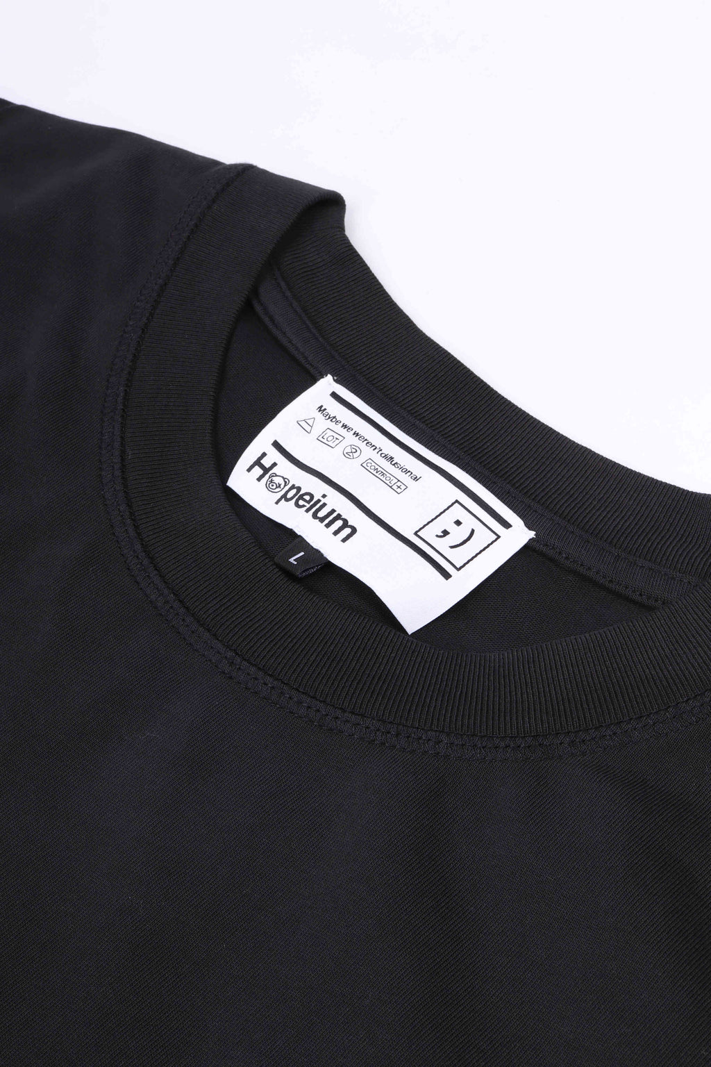 Protect your peace tee l/s black
