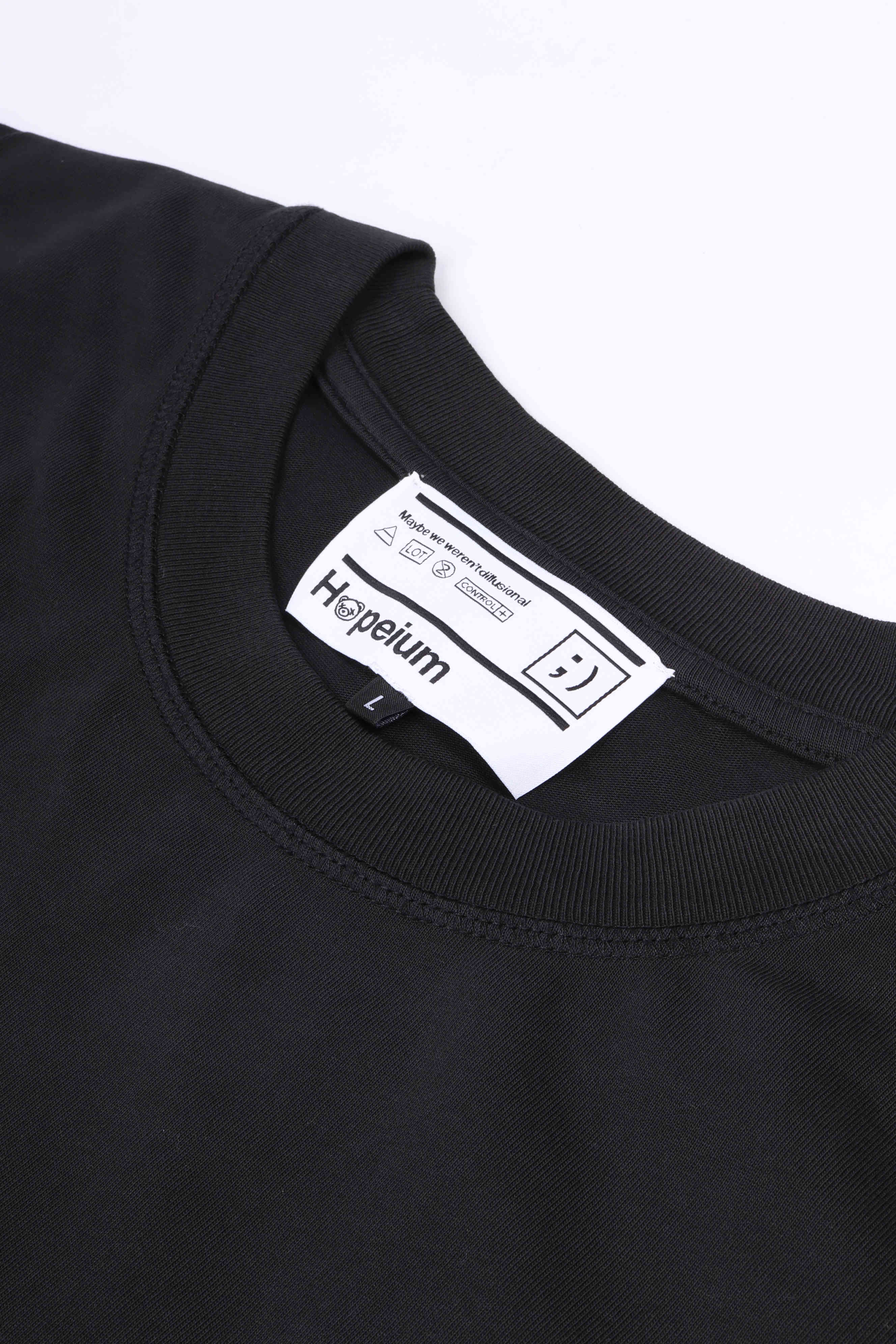 Protect your peace tee l/s black
