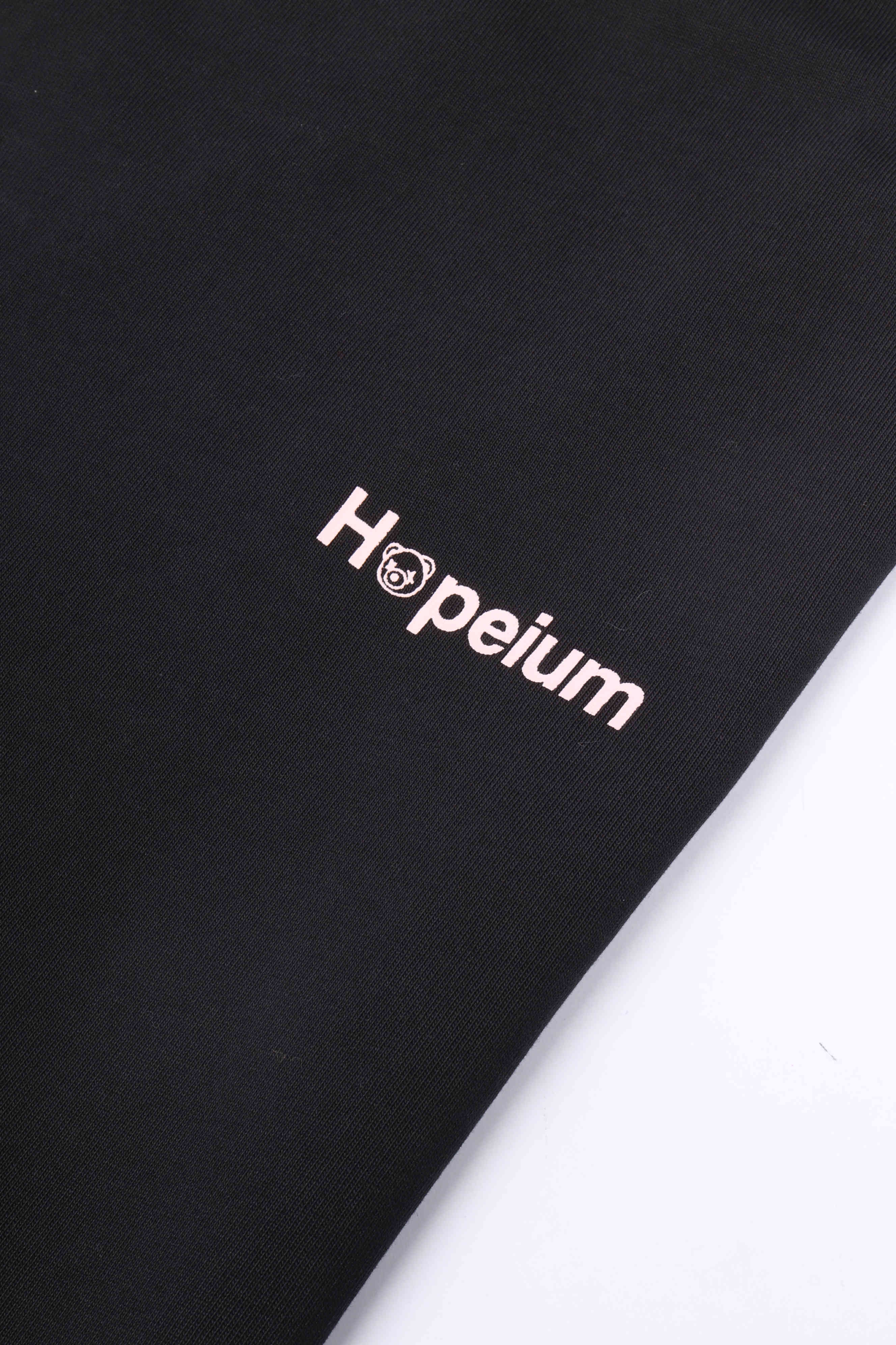 Protect your peace tee l/s black
