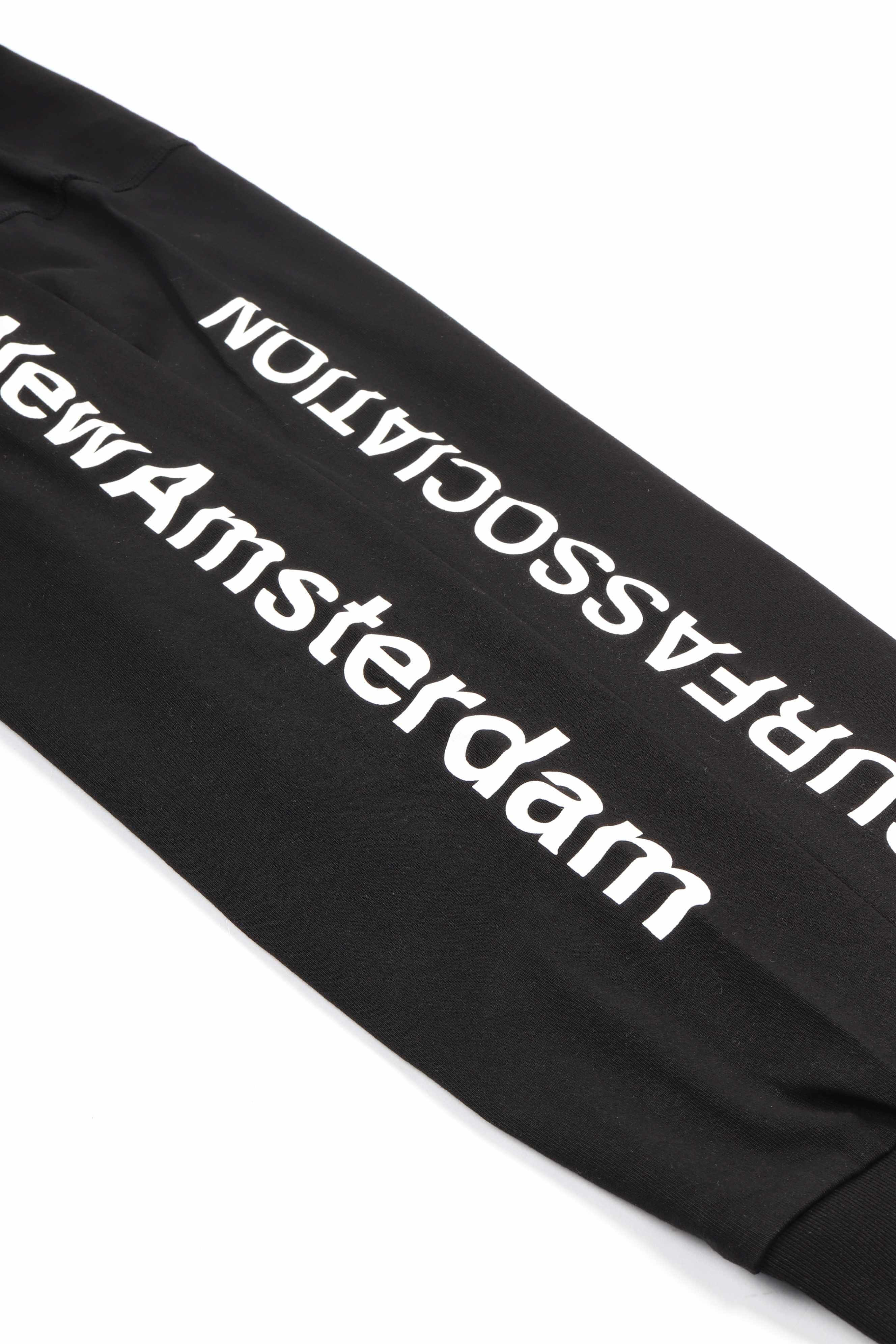 Logo longsleeve black / white
