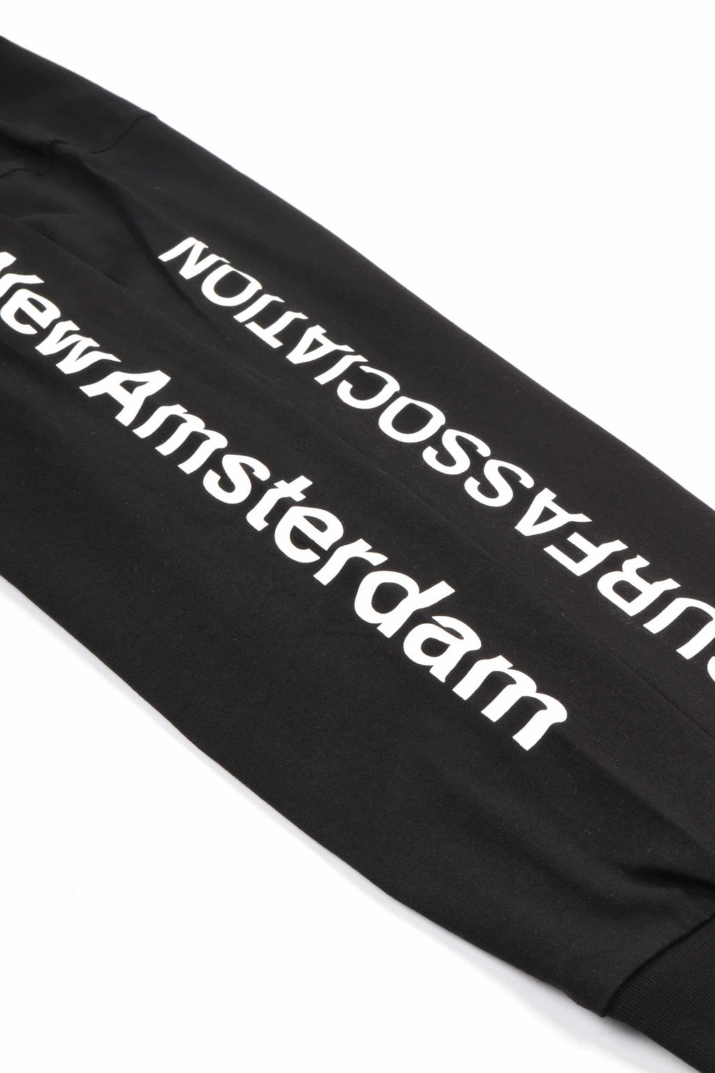 Logo longsleeve black / white