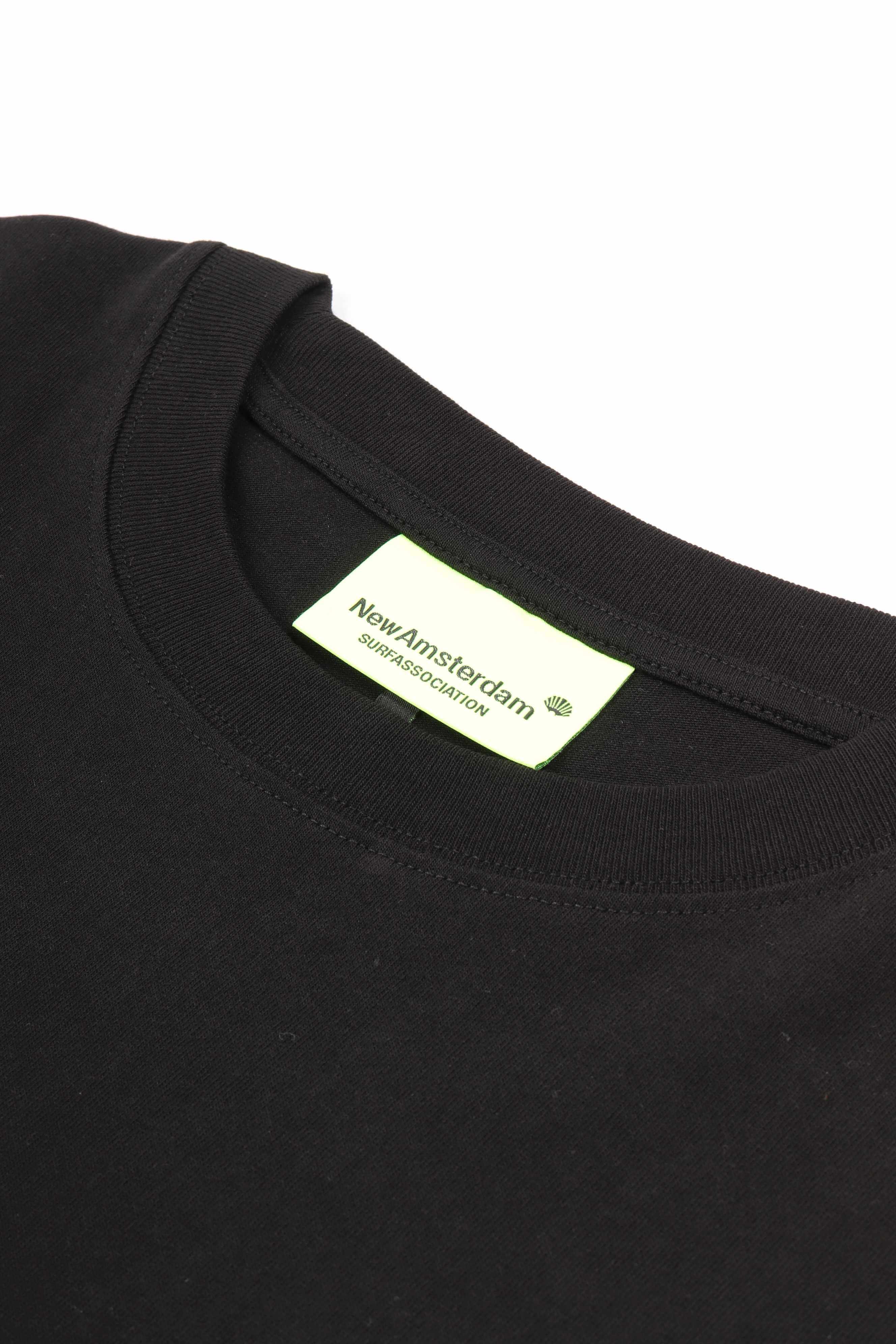 Logo longsleeve black / white