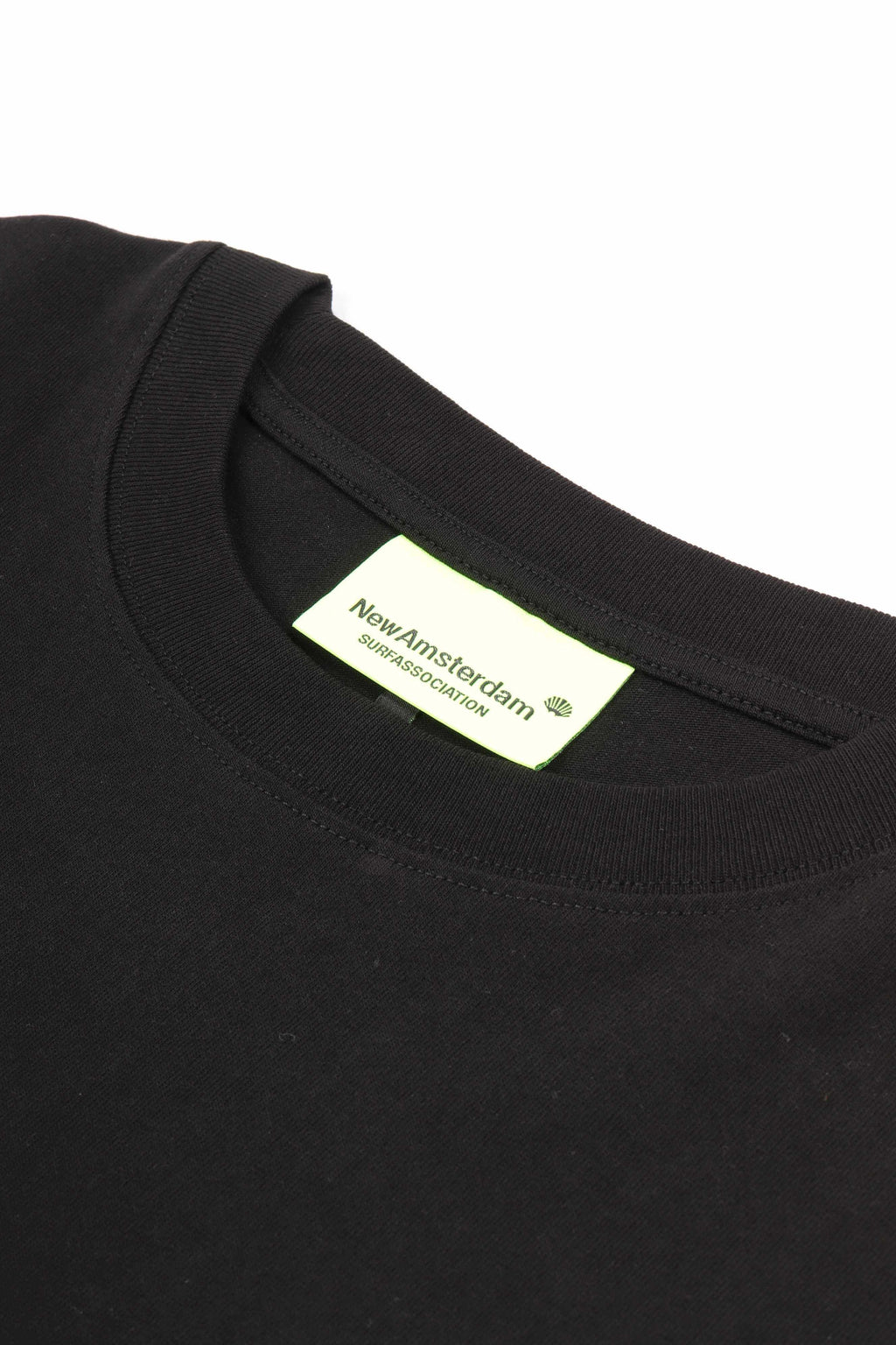 Logo longsleeve black / white
