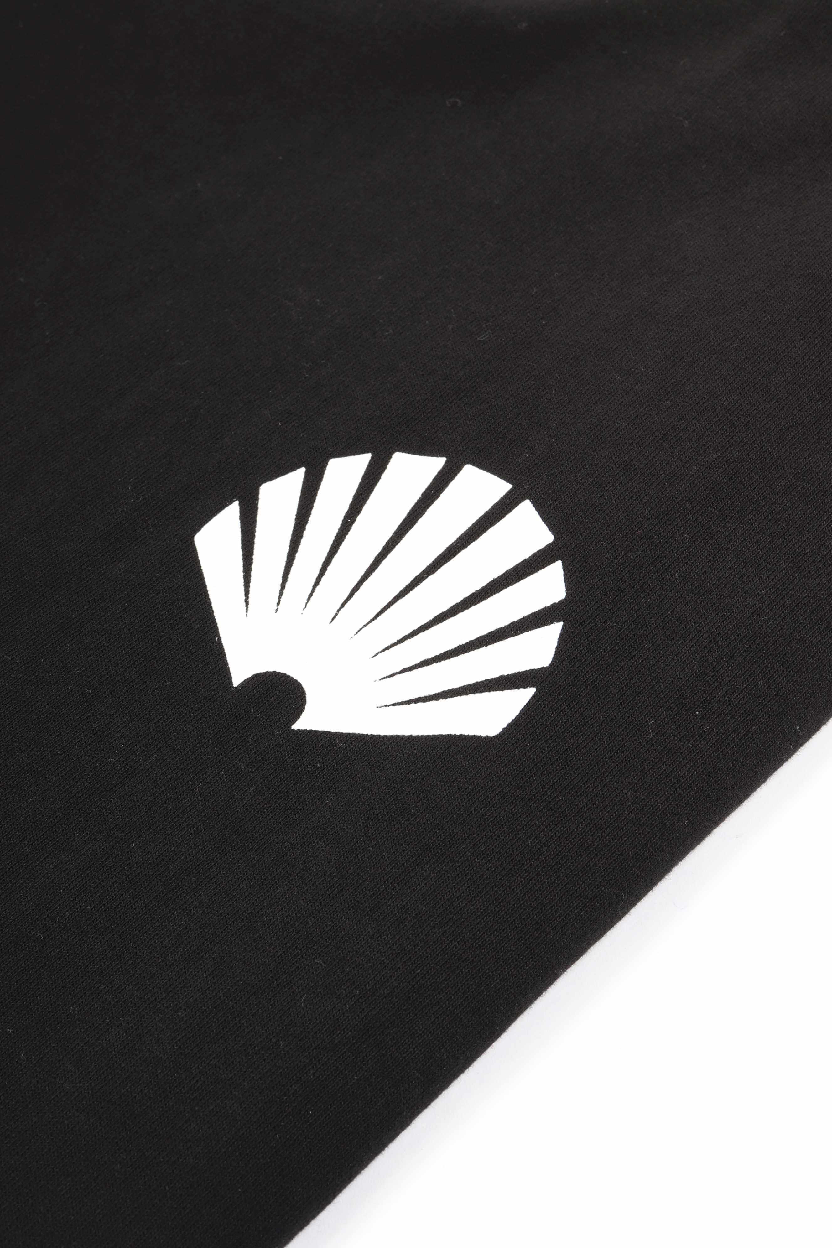 Logo longsleeve black / white