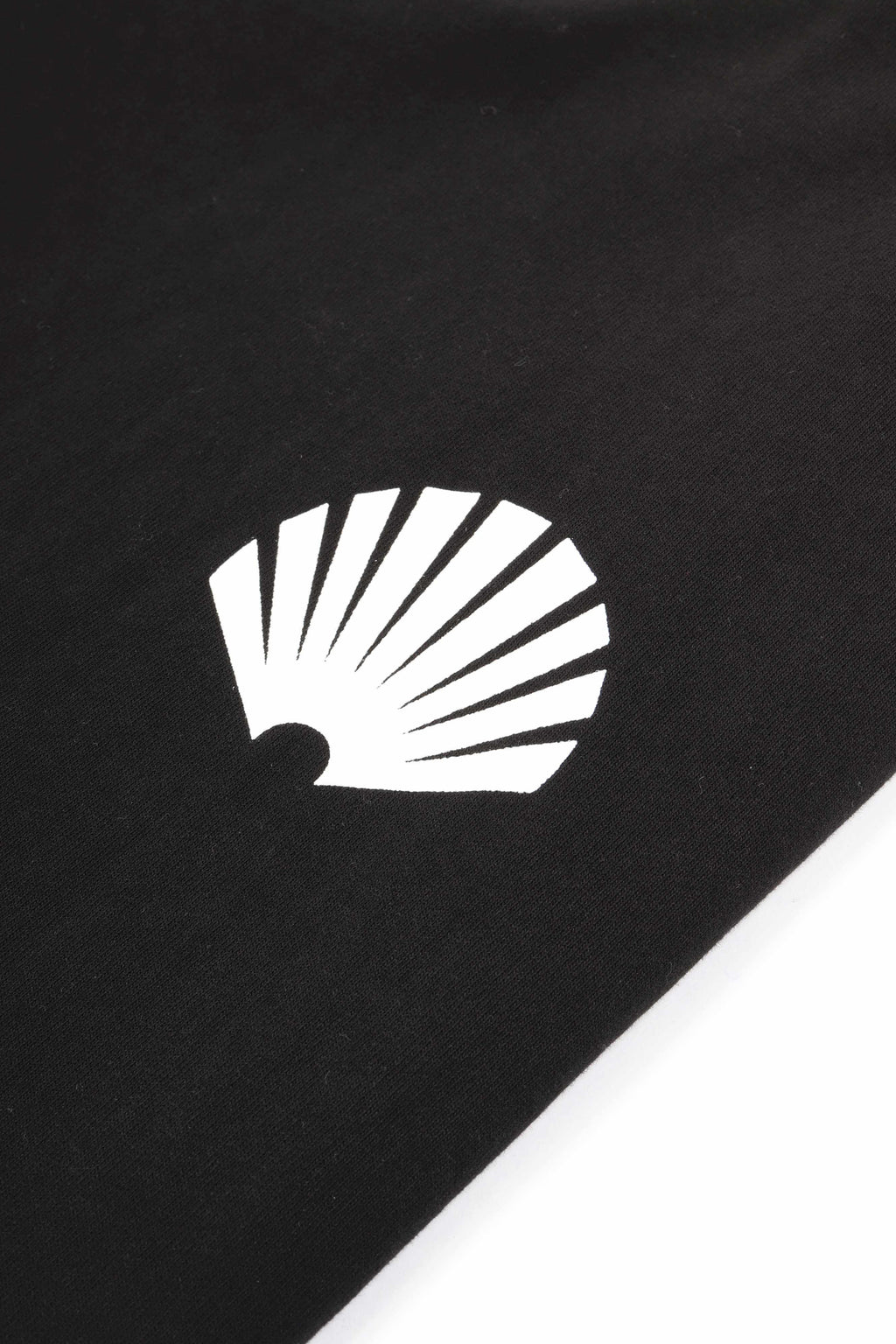 Logo longsleeve black / white