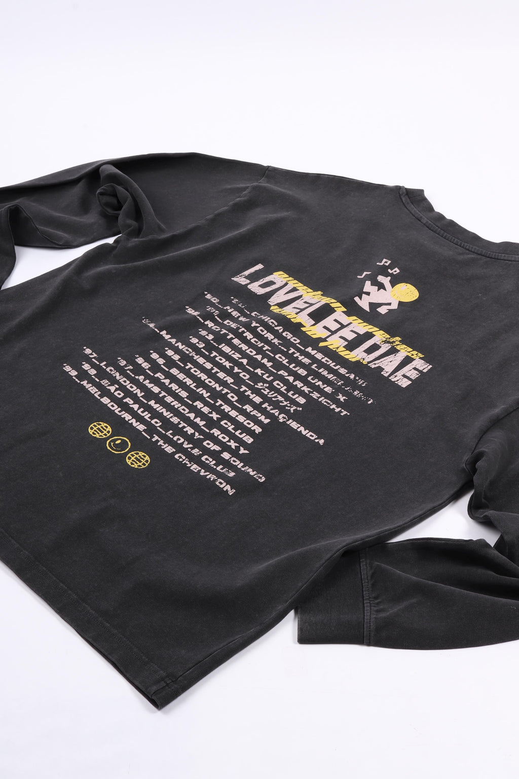 Worldtour ls washed black